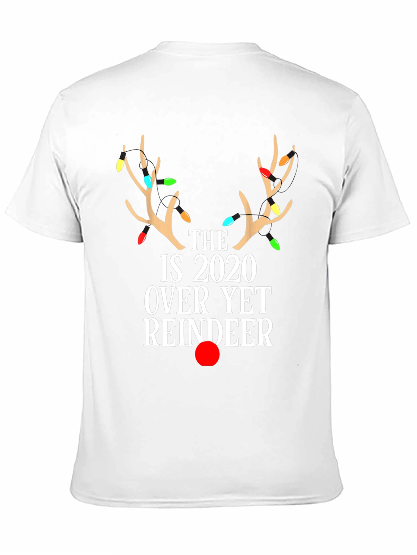 Funny 2020 Reindeer Christmas T-Shirt