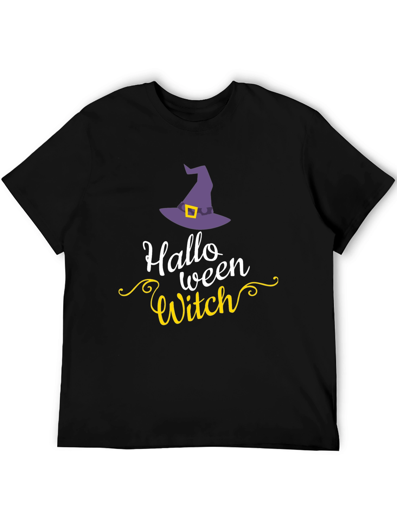 Halloween Witch T-Shirt - Spooky Season Apparel