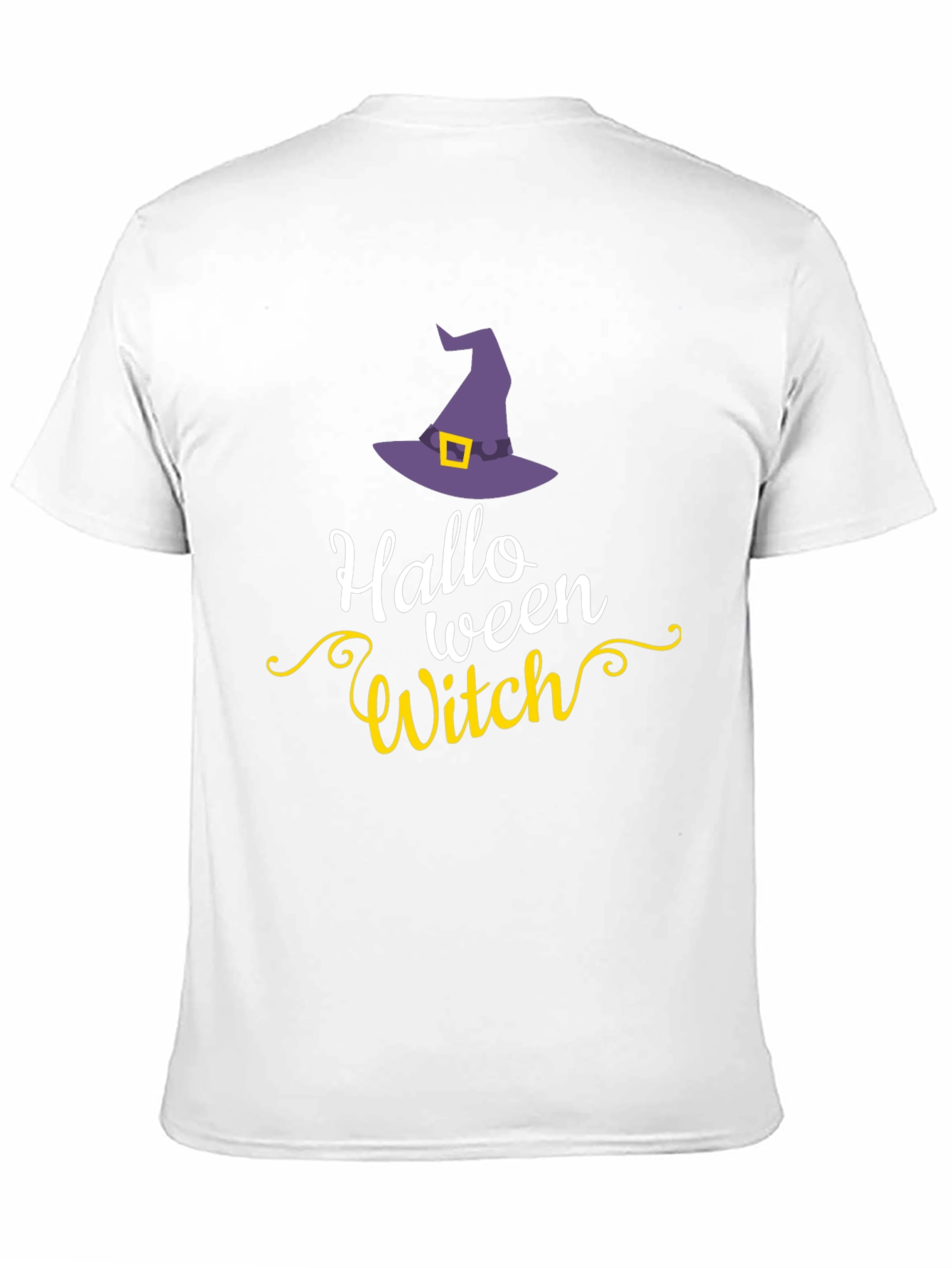 Halloween Witch T-Shirt - Spooky Season Apparel