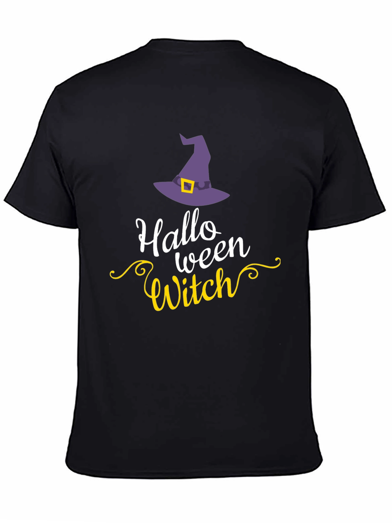 Halloween Witch T-Shirt - Spooky Season Apparel