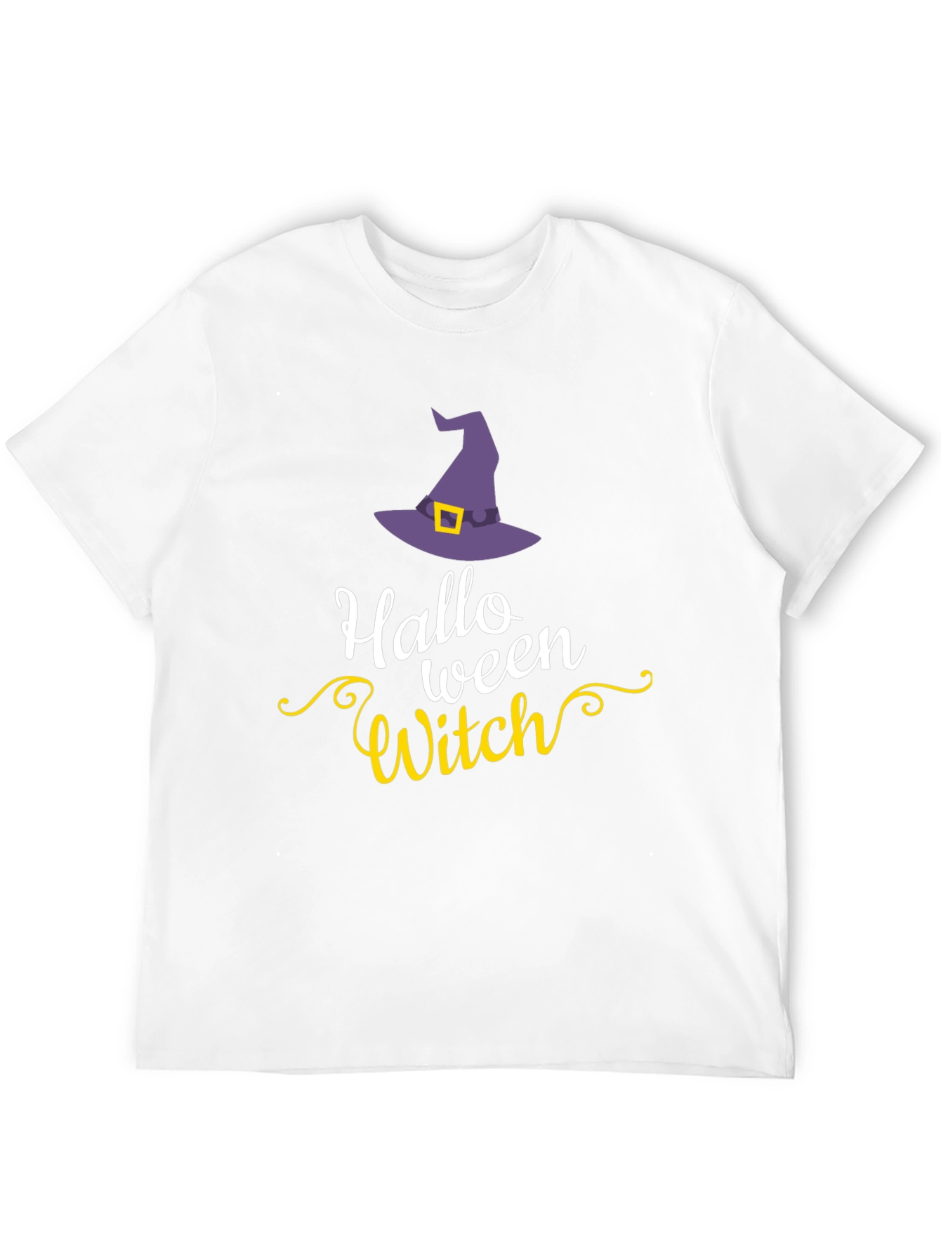 Halloween Witch T-Shirt - Spooky Season Apparel