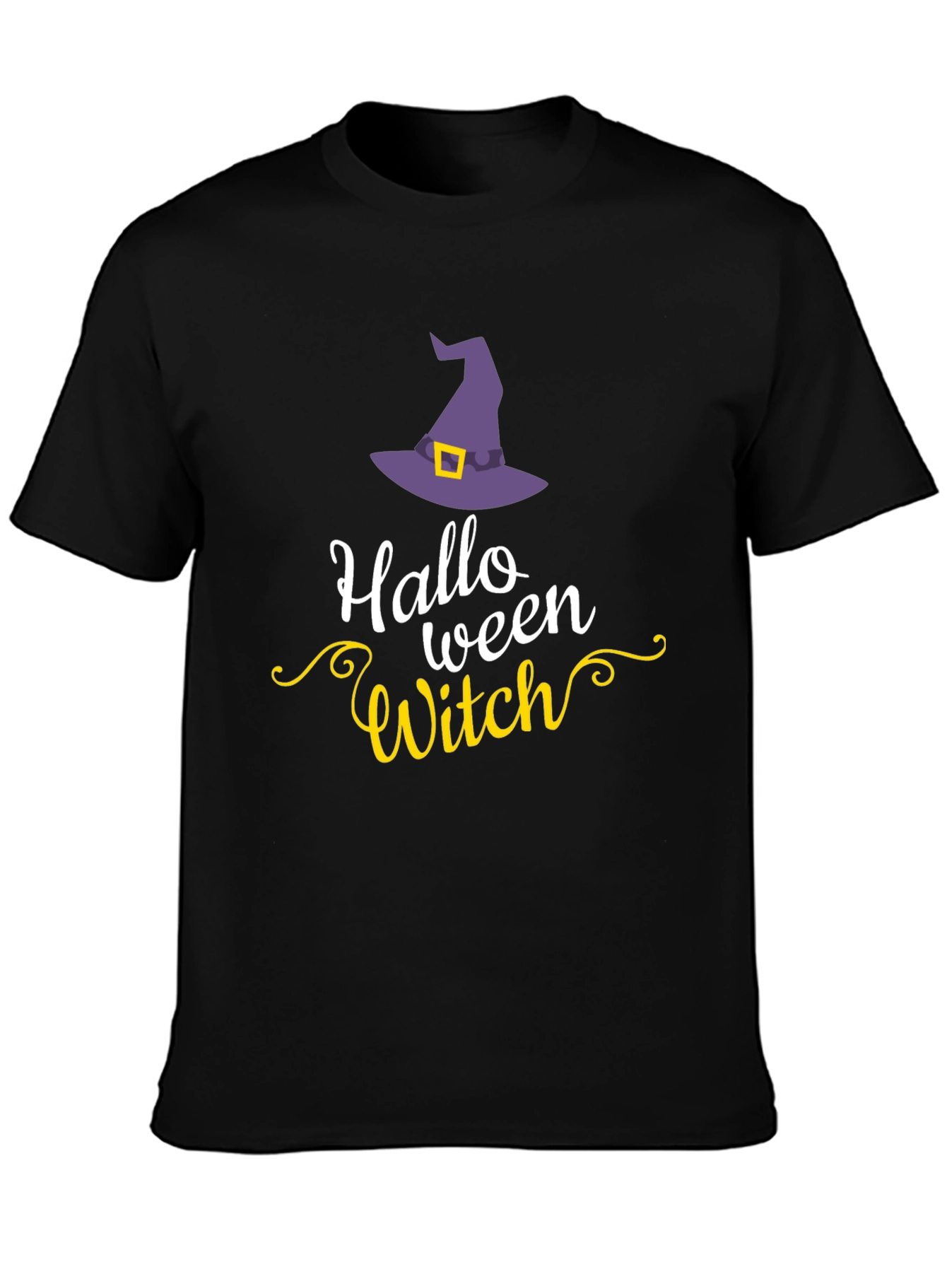 Halloween Witch T-Shirt - Spooky Season Apparel