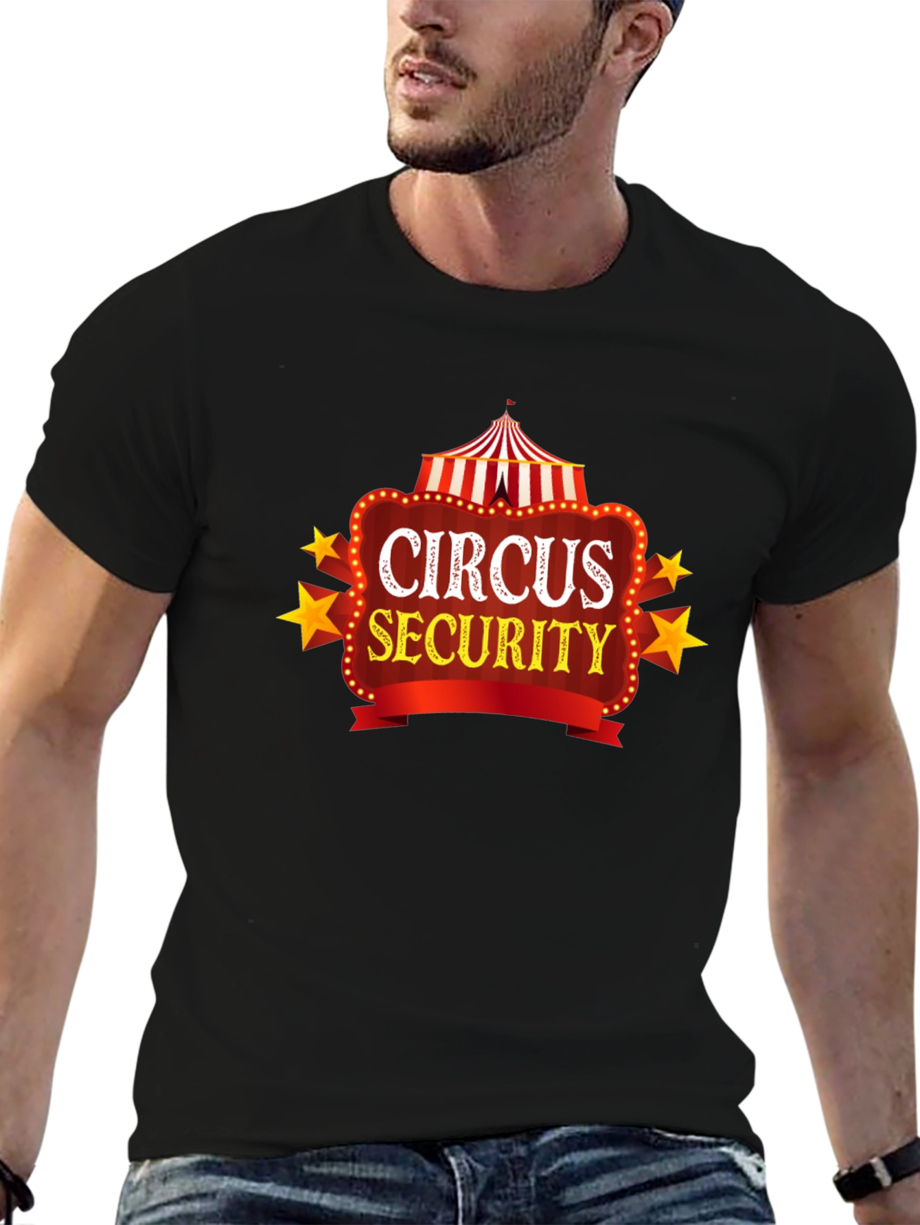 Circus Security Black T-Shirt