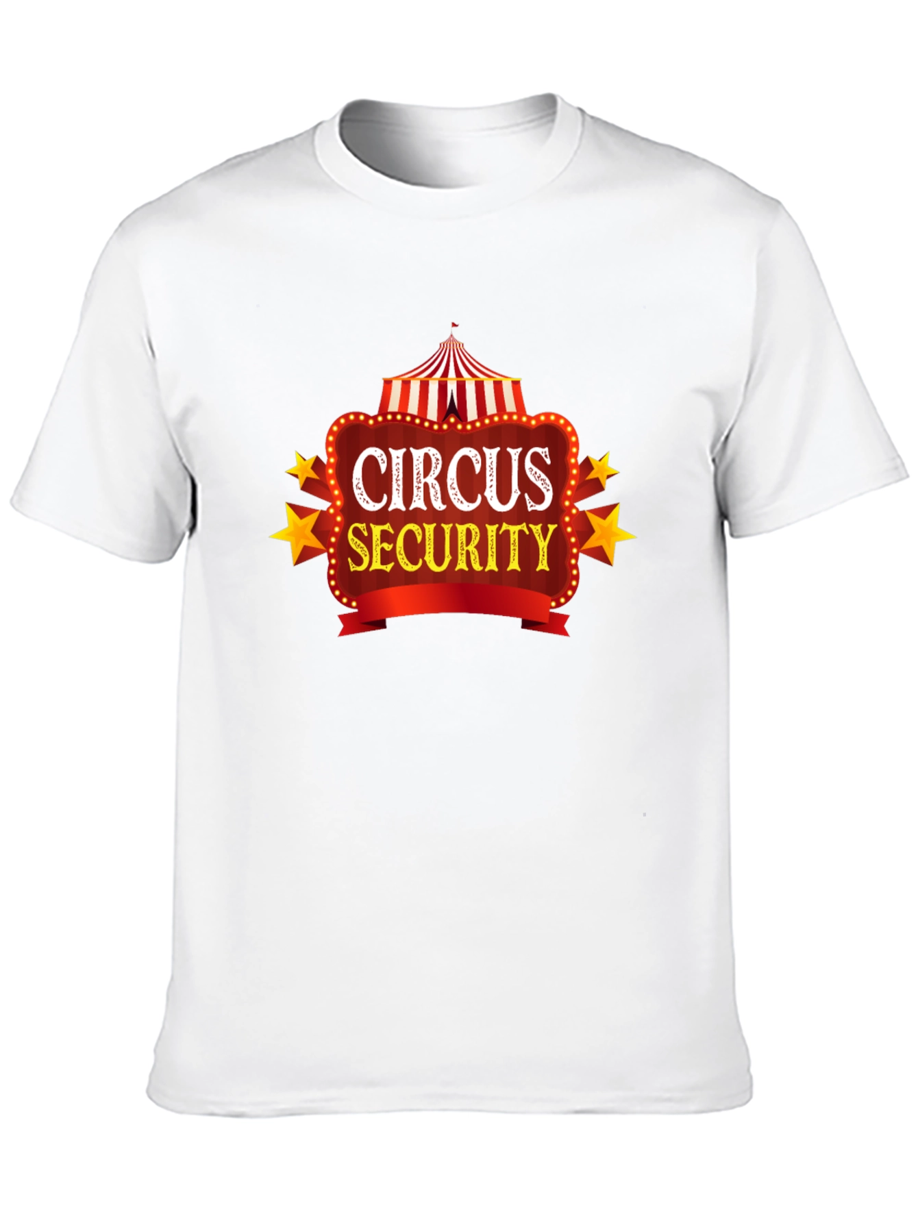 Circus Security Black T-Shirt