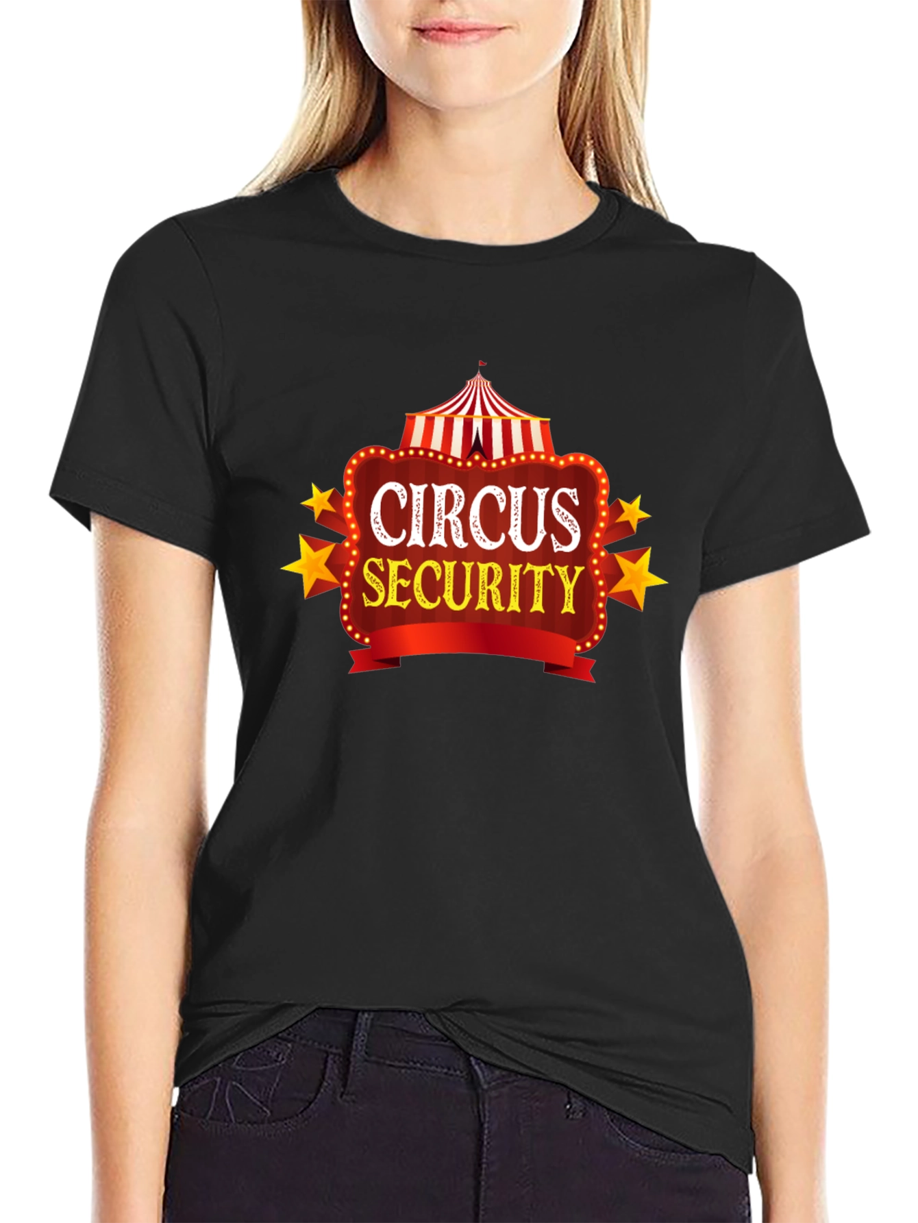 Circus Security Black T-Shirt