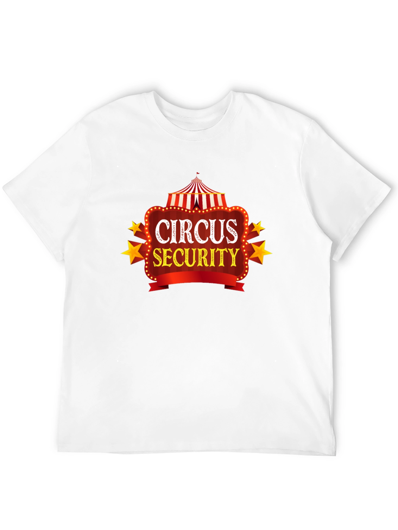 Circus Security Black T-Shirt
