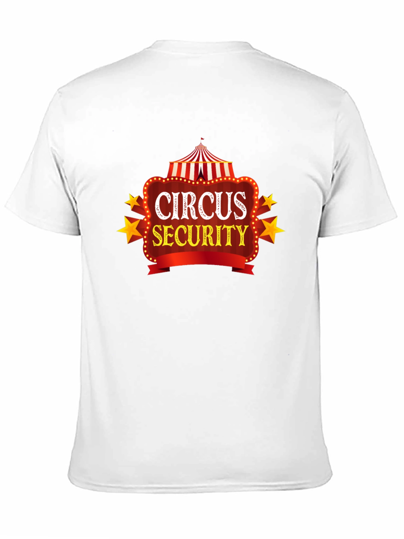 Circus Security Black T-Shirt