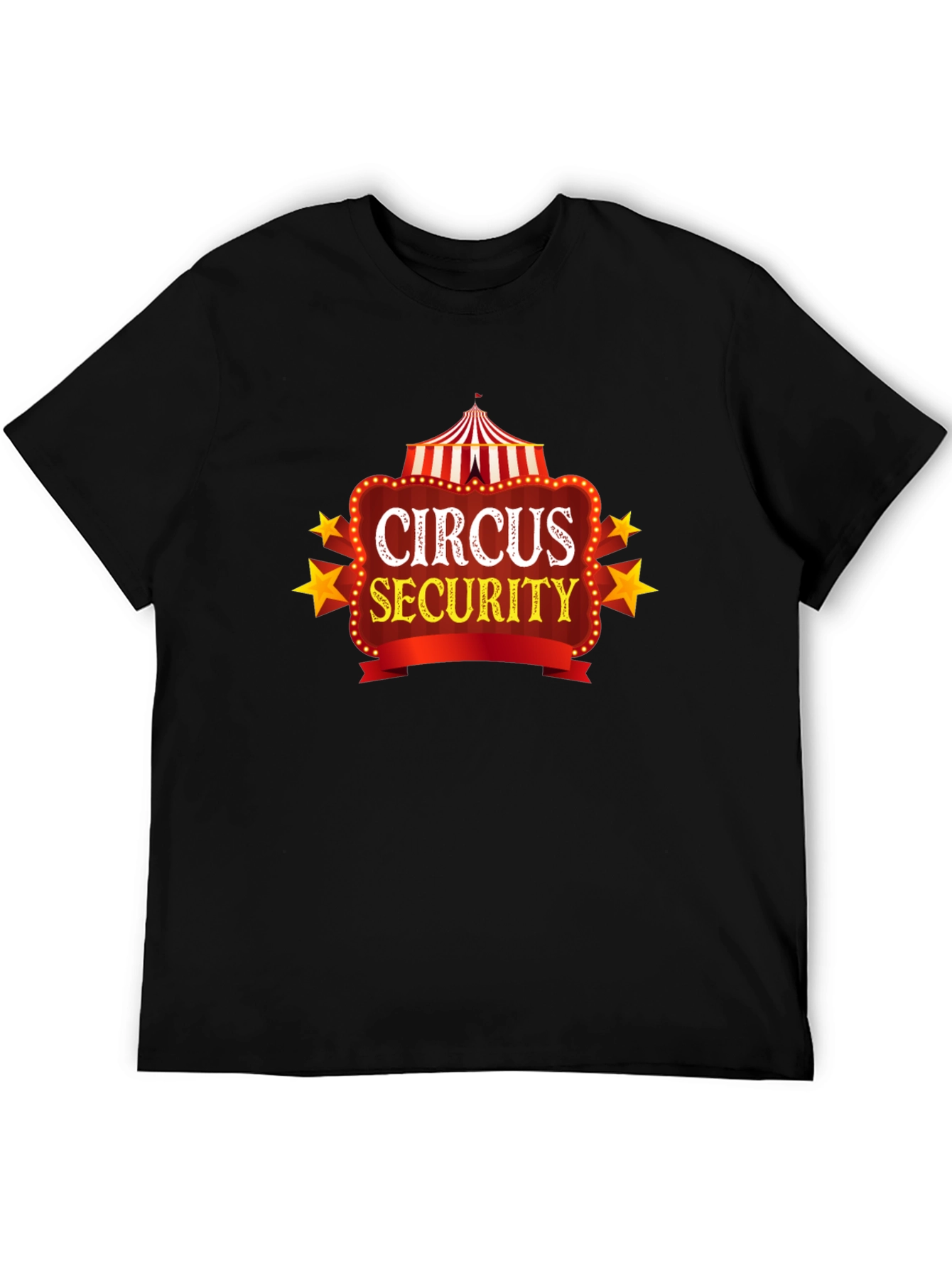 Circus Security Black T-Shirt