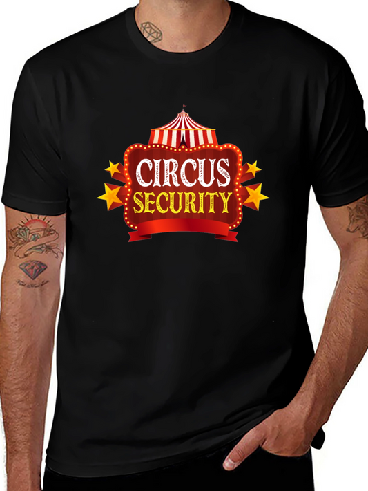 Circus Security Black T-Shirt