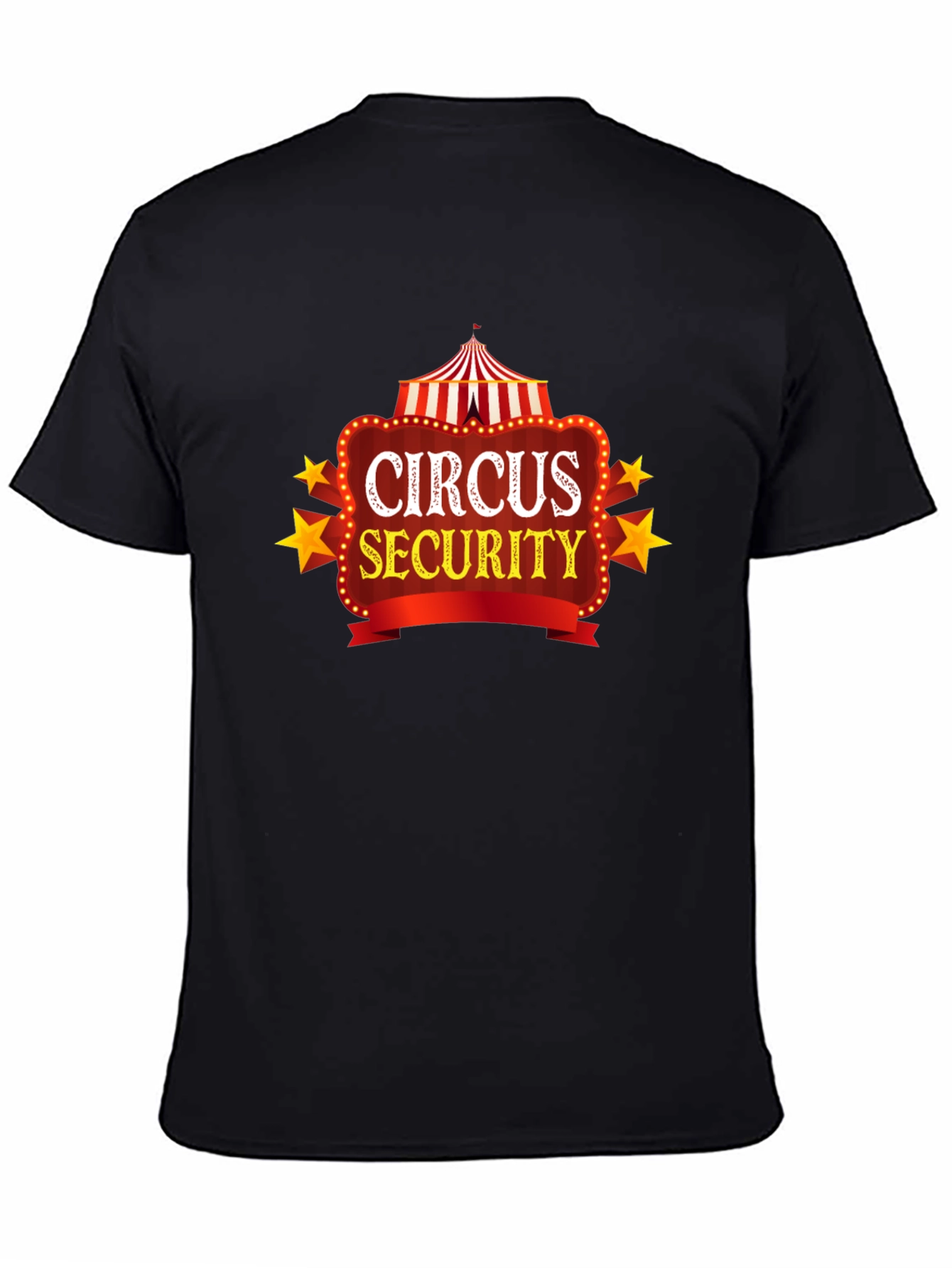 Circus Security Black T-Shirt