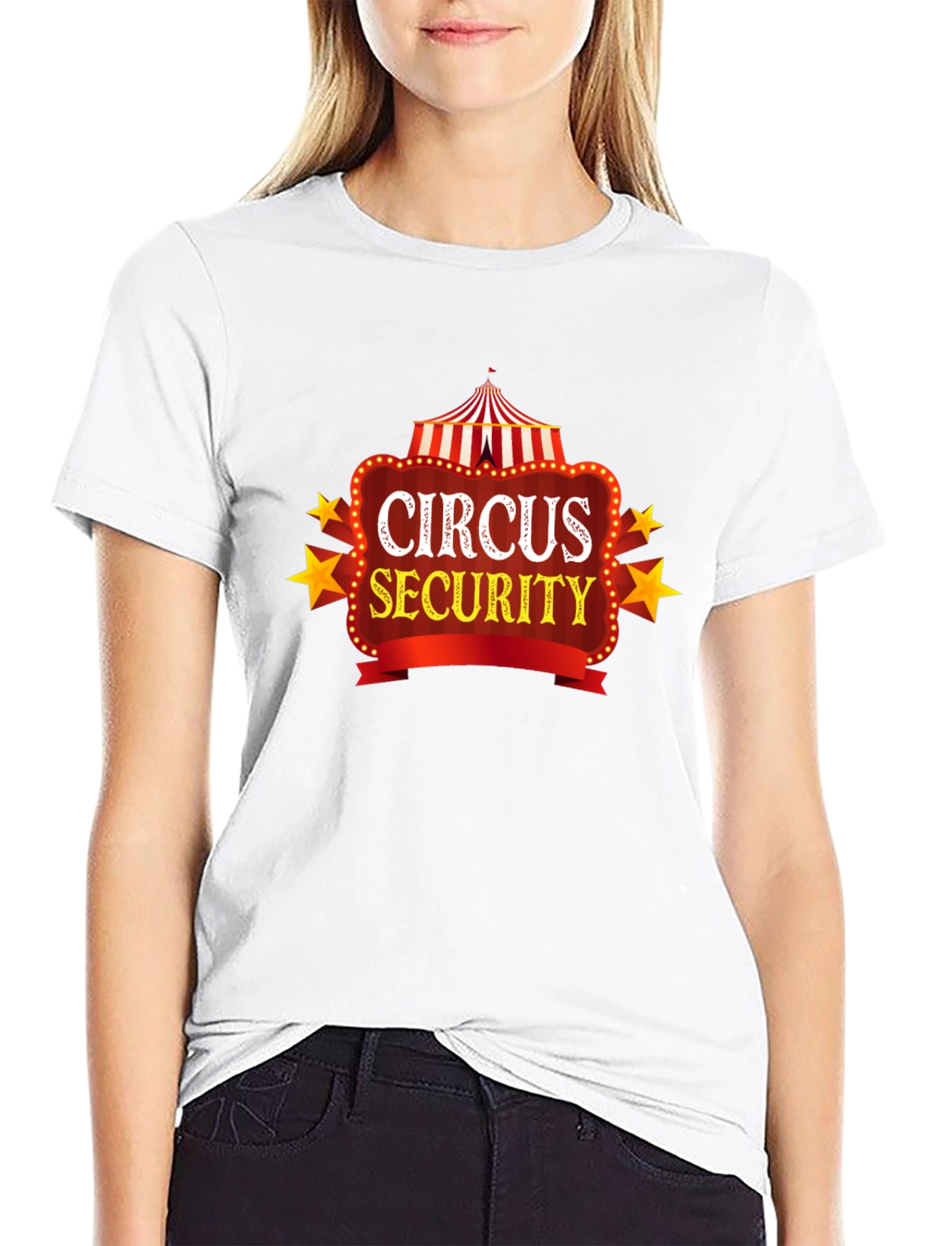 Circus Security Black T-Shirt