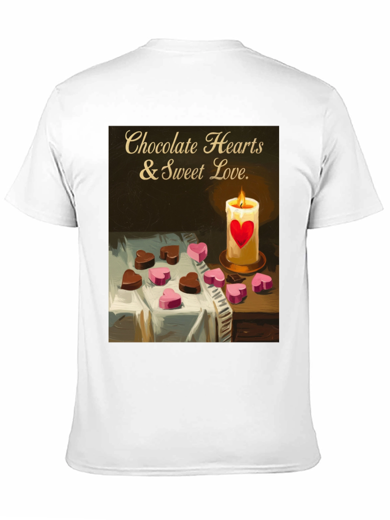 Chocolate Hearts & Sweet Love T-Shirt