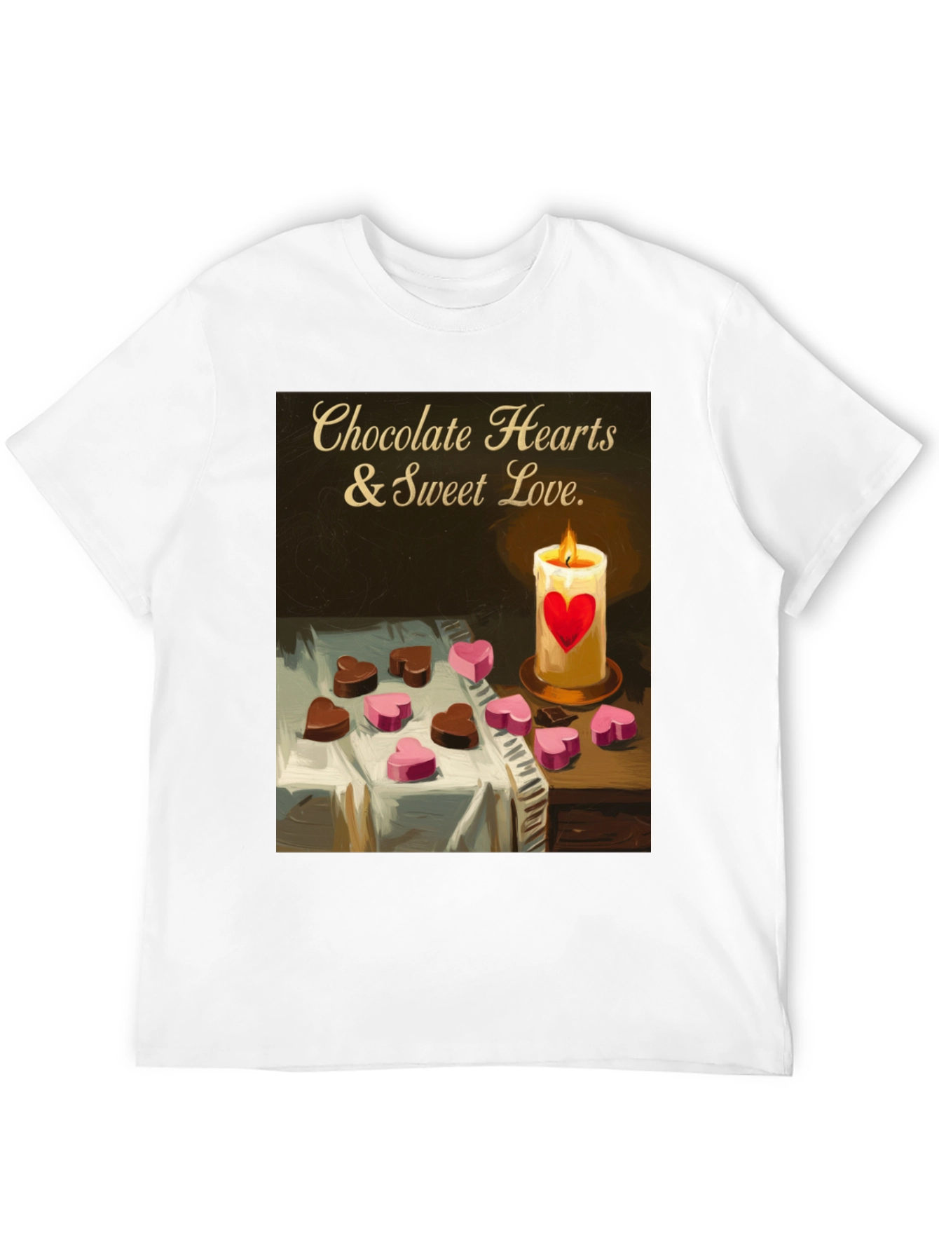 Chocolate Hearts & Sweet Love T-Shirt