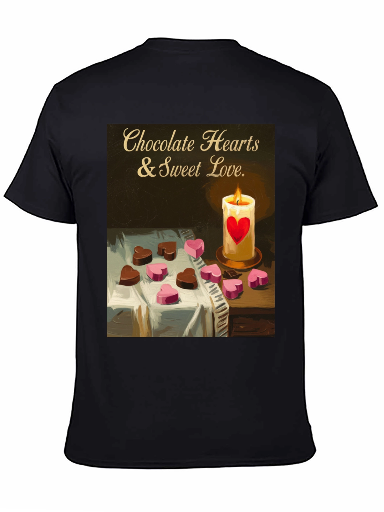 Chocolate Hearts & Sweet Love T-Shirt