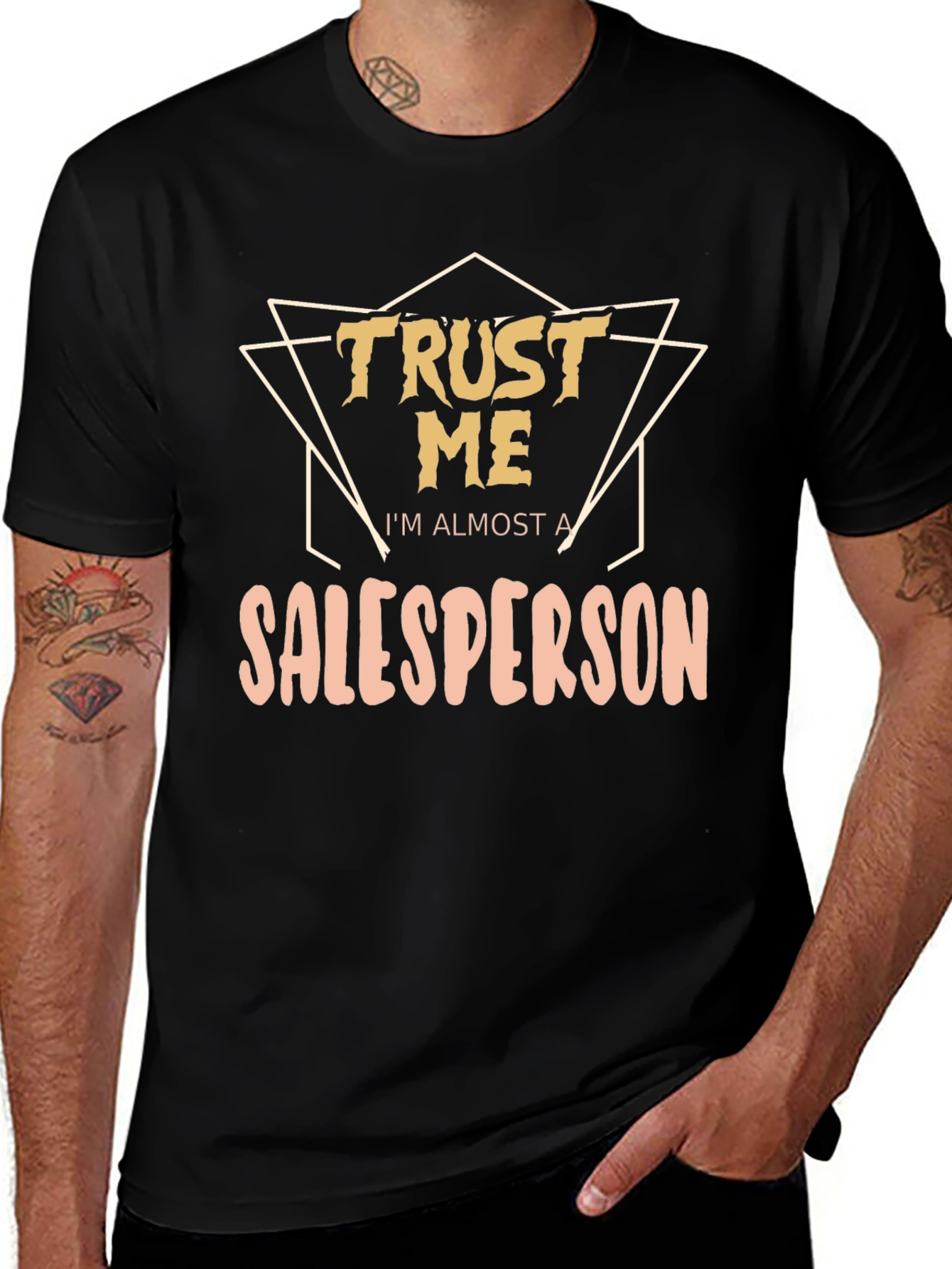 Trust Me Salesperson T-Shirt - Funny Job Tee