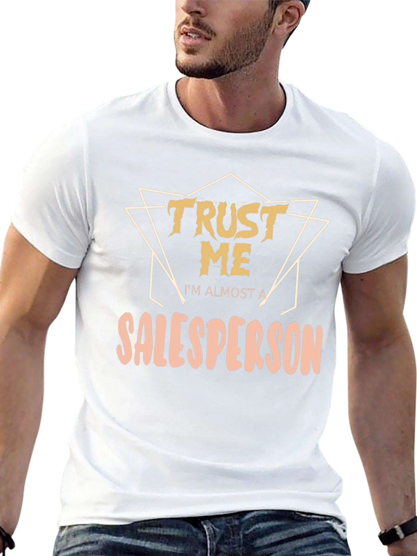 Trust Me Salesperson T-Shirt - Funny Job Tee