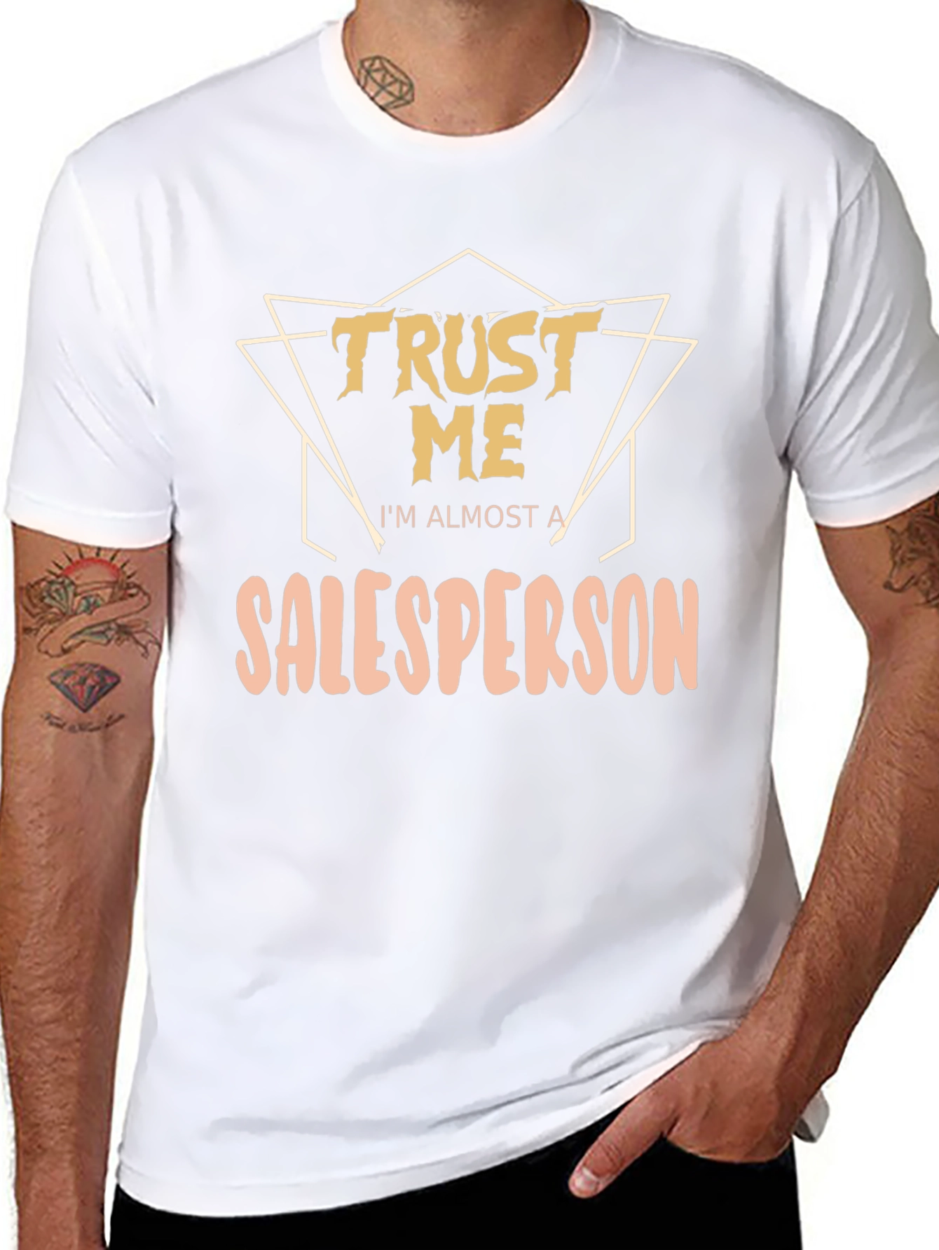 Trust Me Salesperson T-Shirt - Funny Job Tee