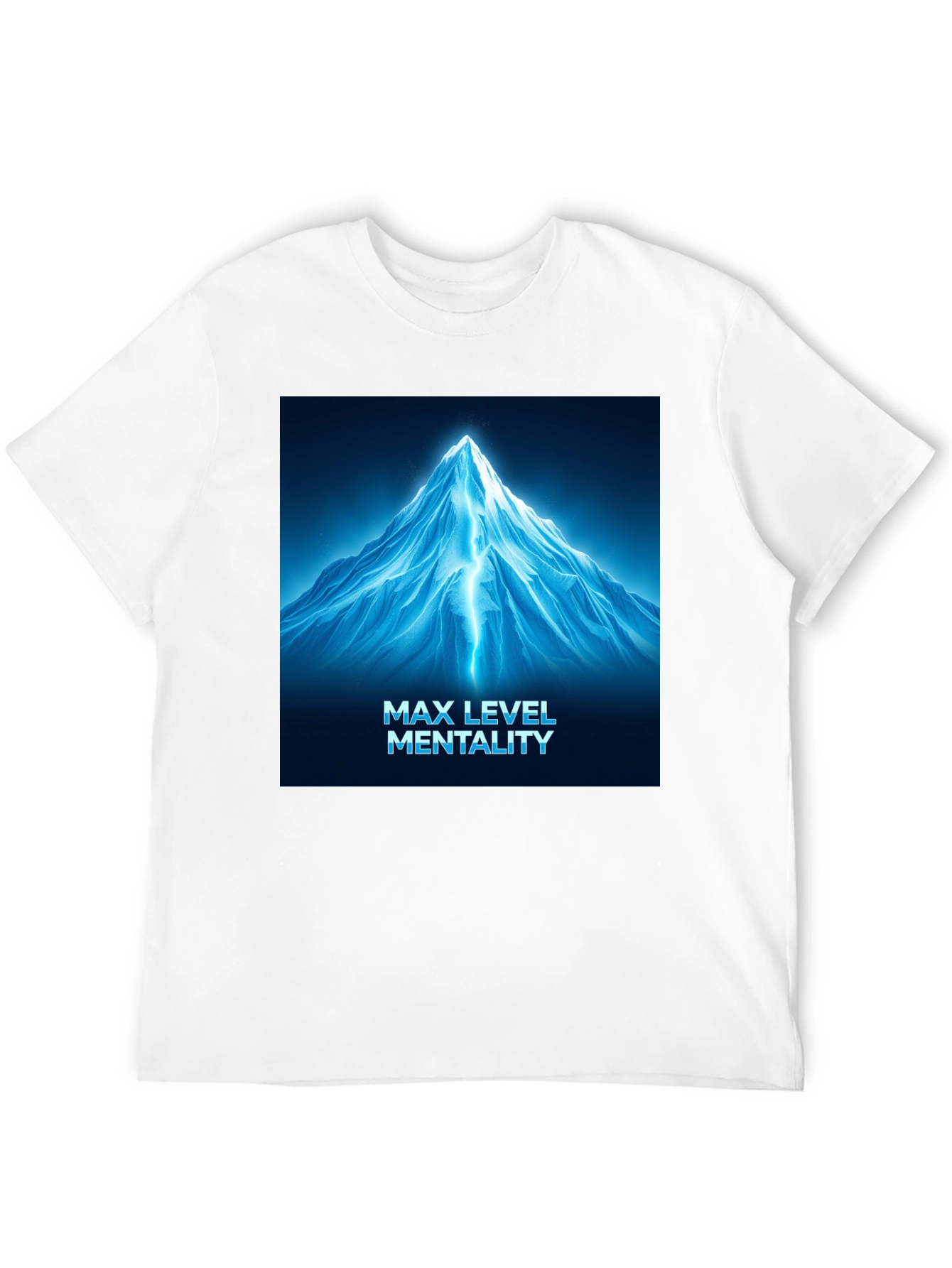 Max Level Mentality Black T-Shirt