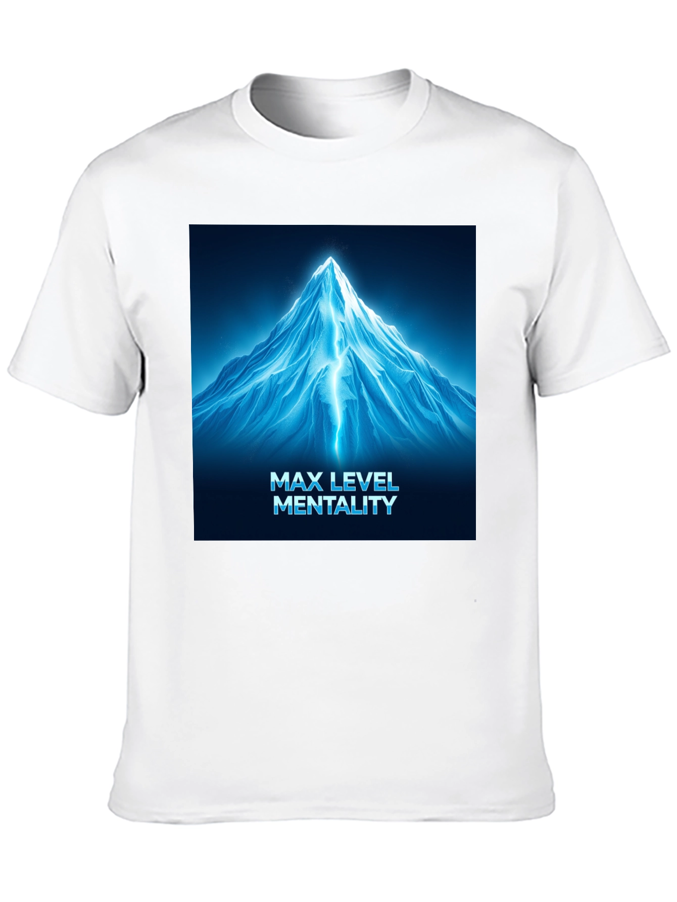 Max Level Mentality Black T-Shirt