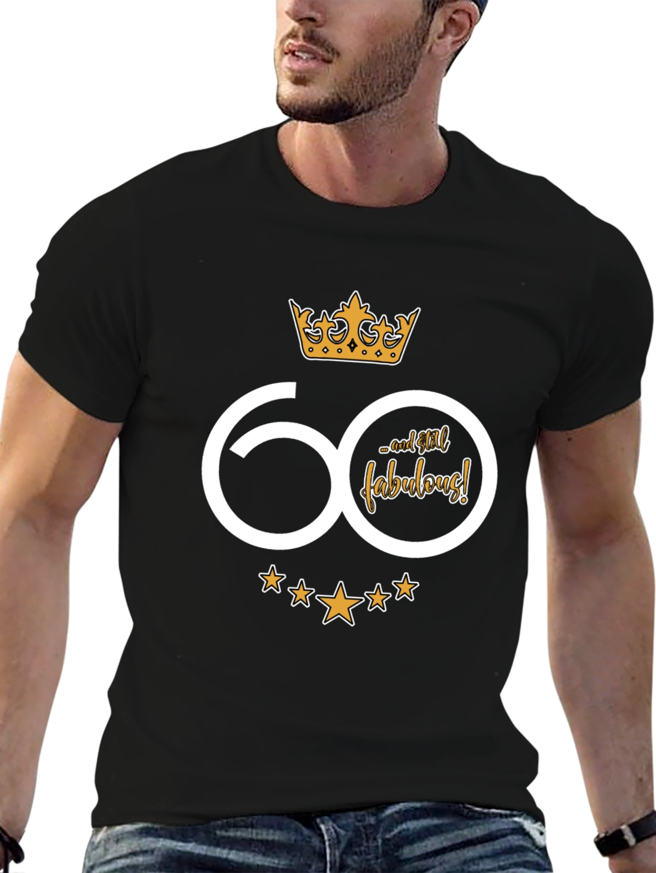 60th Birthday T-Shirt - Still Fabulous!