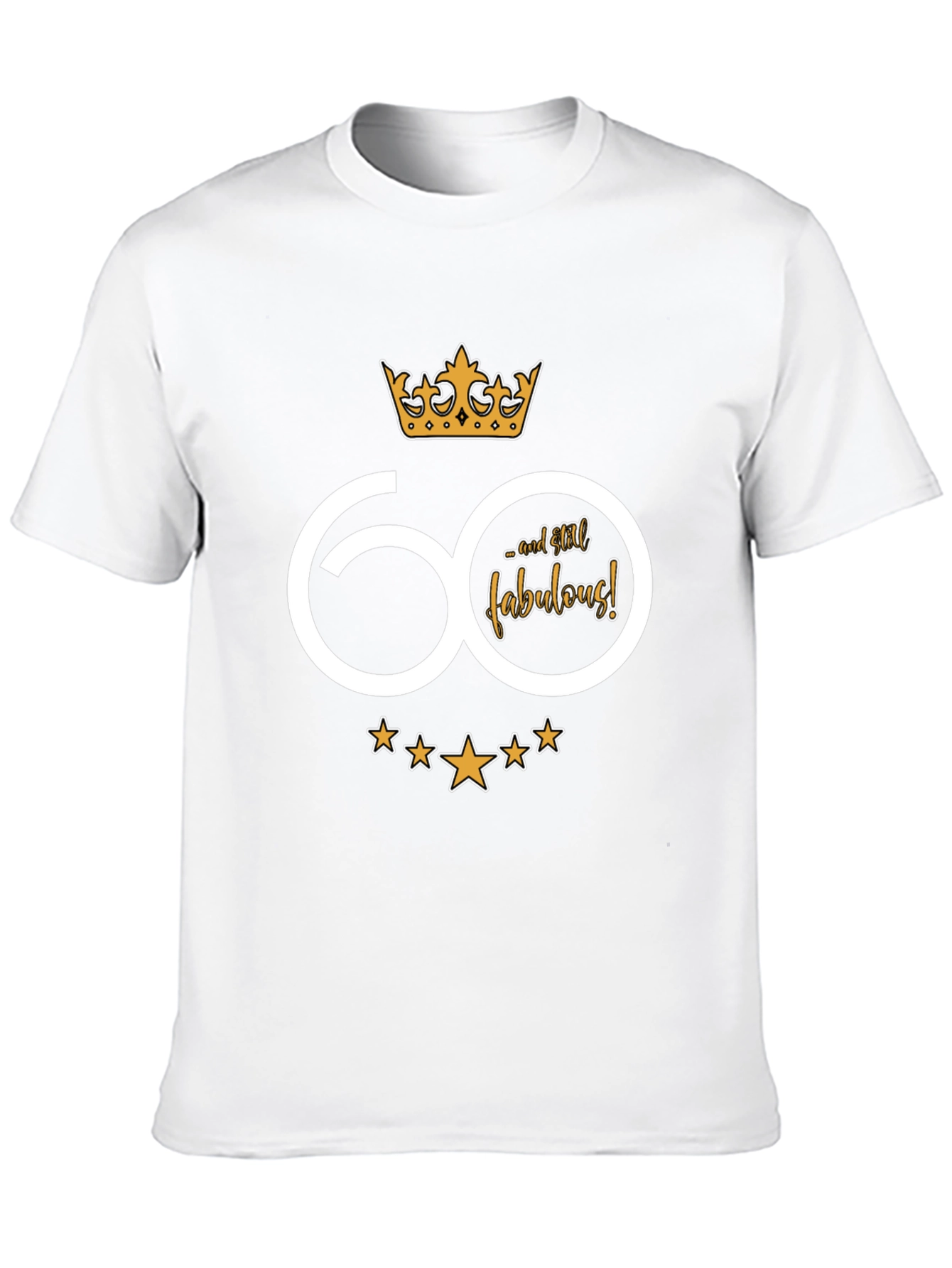 60th Birthday T-Shirt - Still Fabulous!