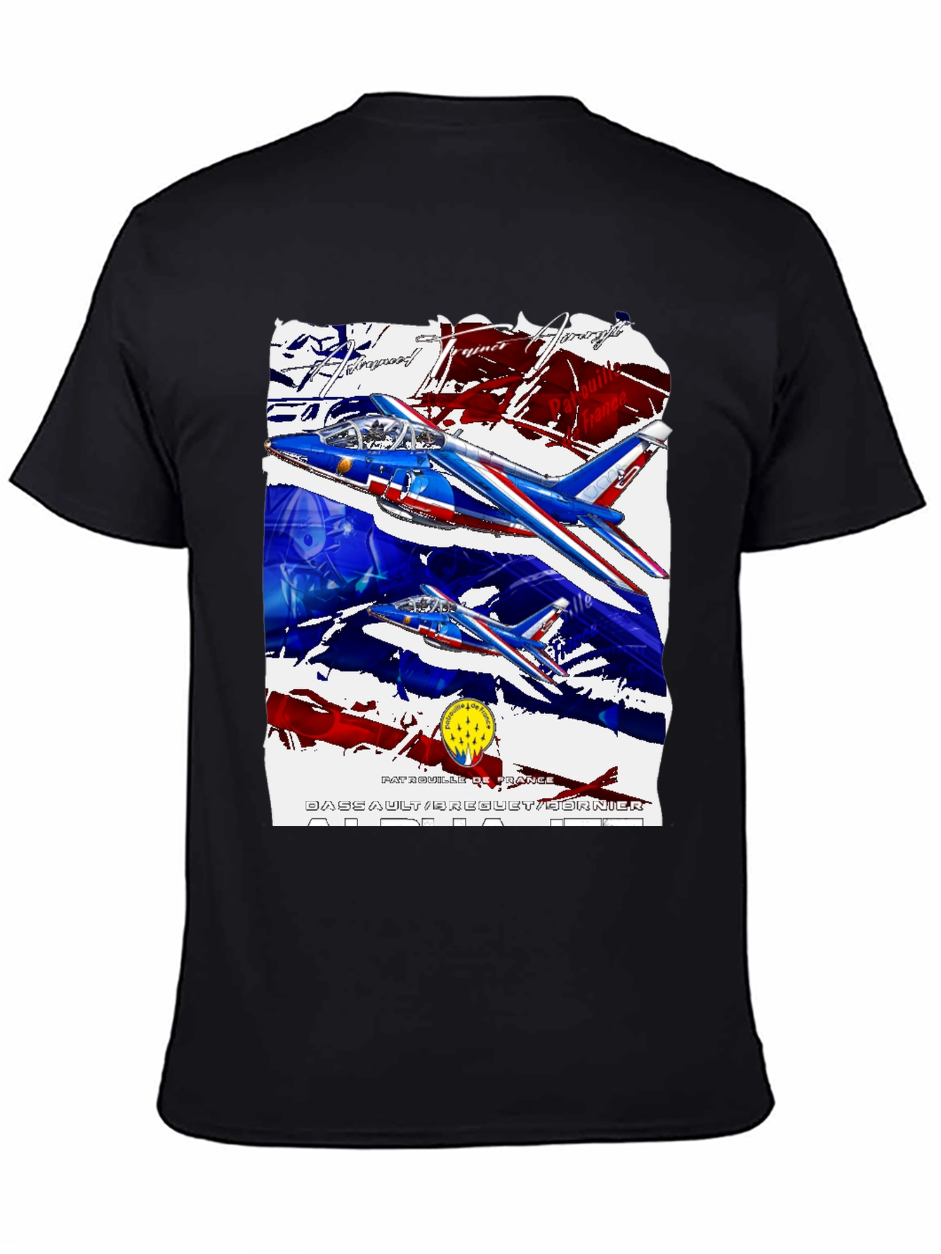 French Dassault Alpha Jet T-Shirt
