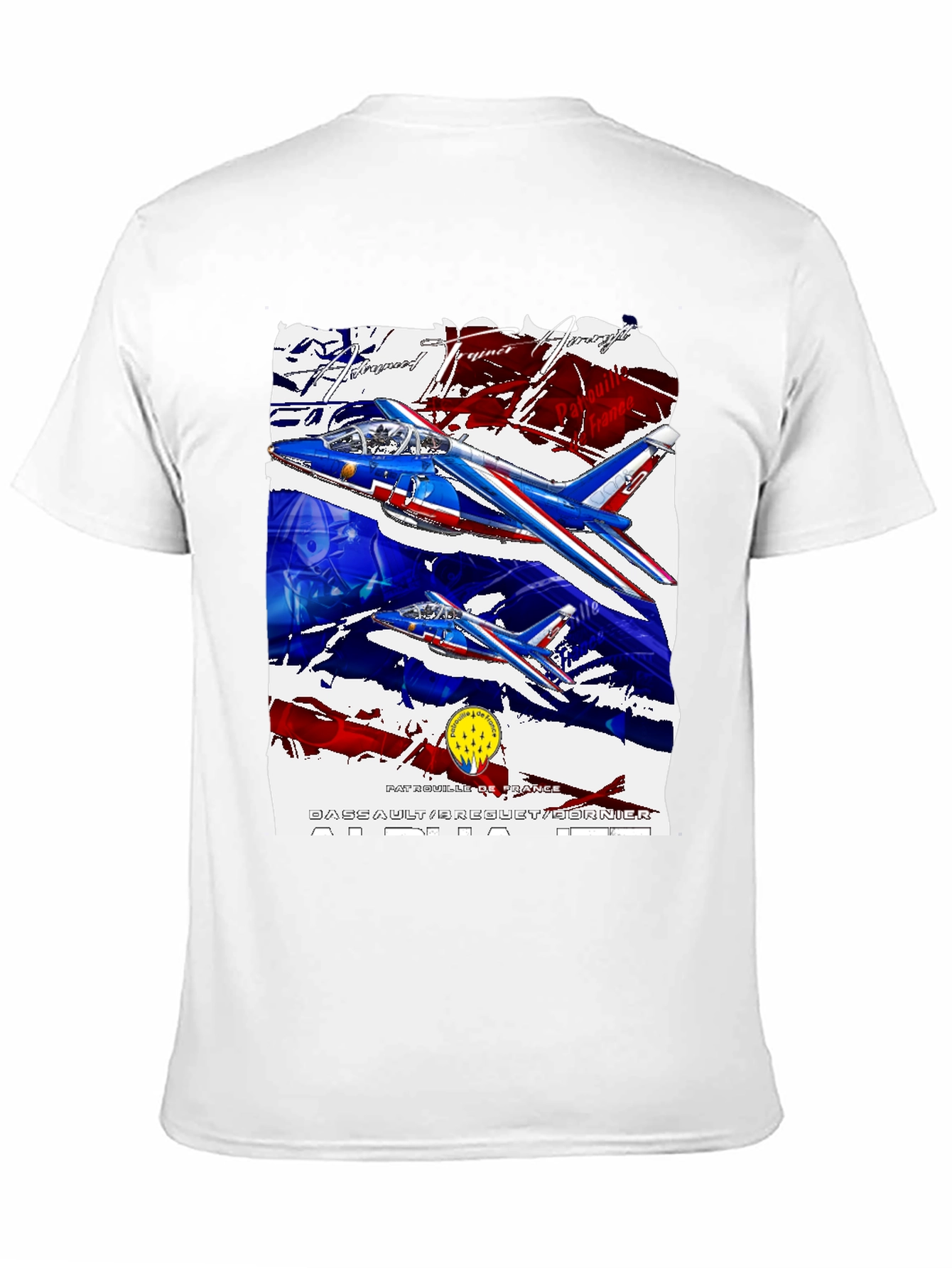 French Dassault Alpha Jet T-Shirt