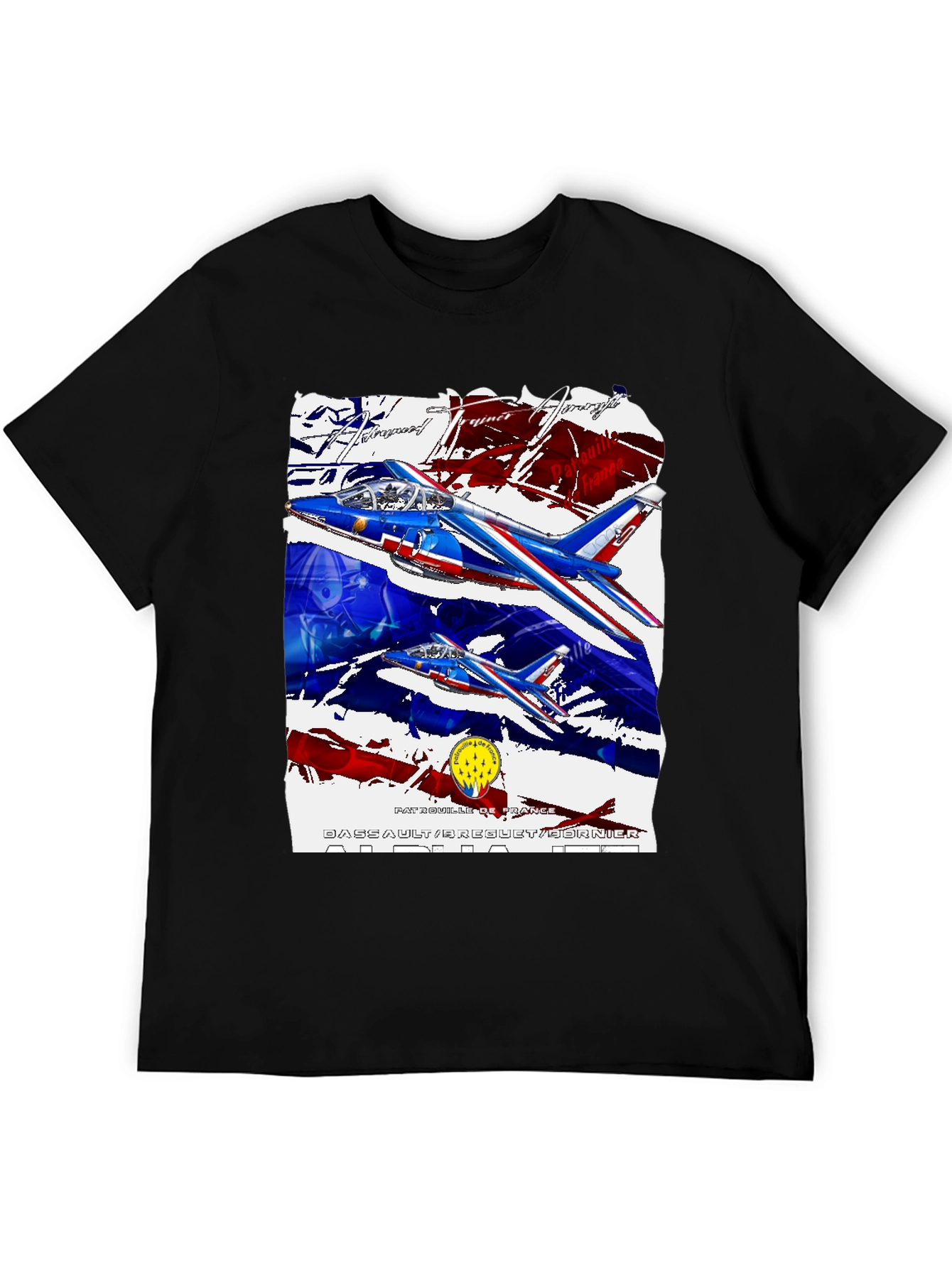 French Dassault Alpha Jet T-Shirt