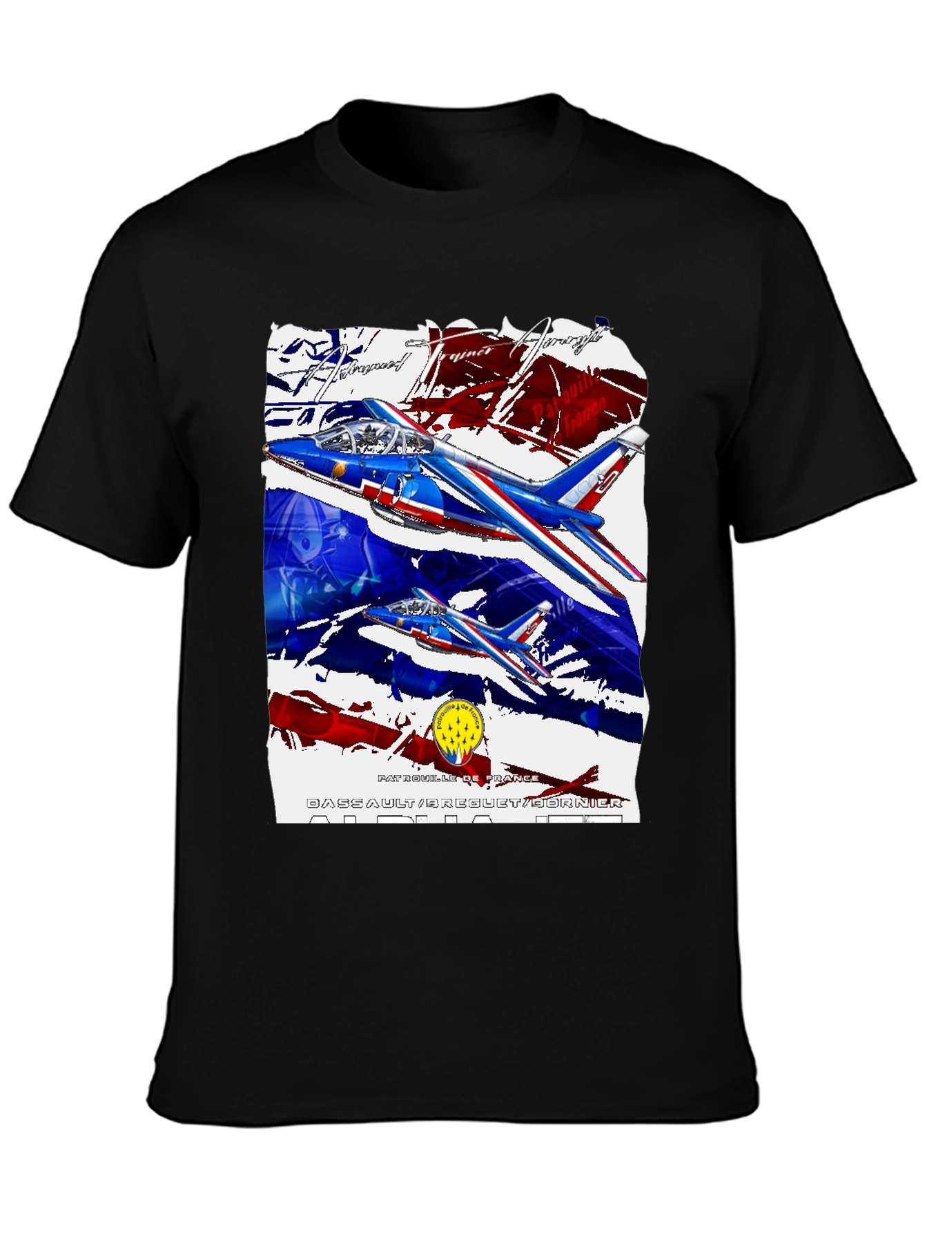 French Dassault Alpha Jet T-Shirt