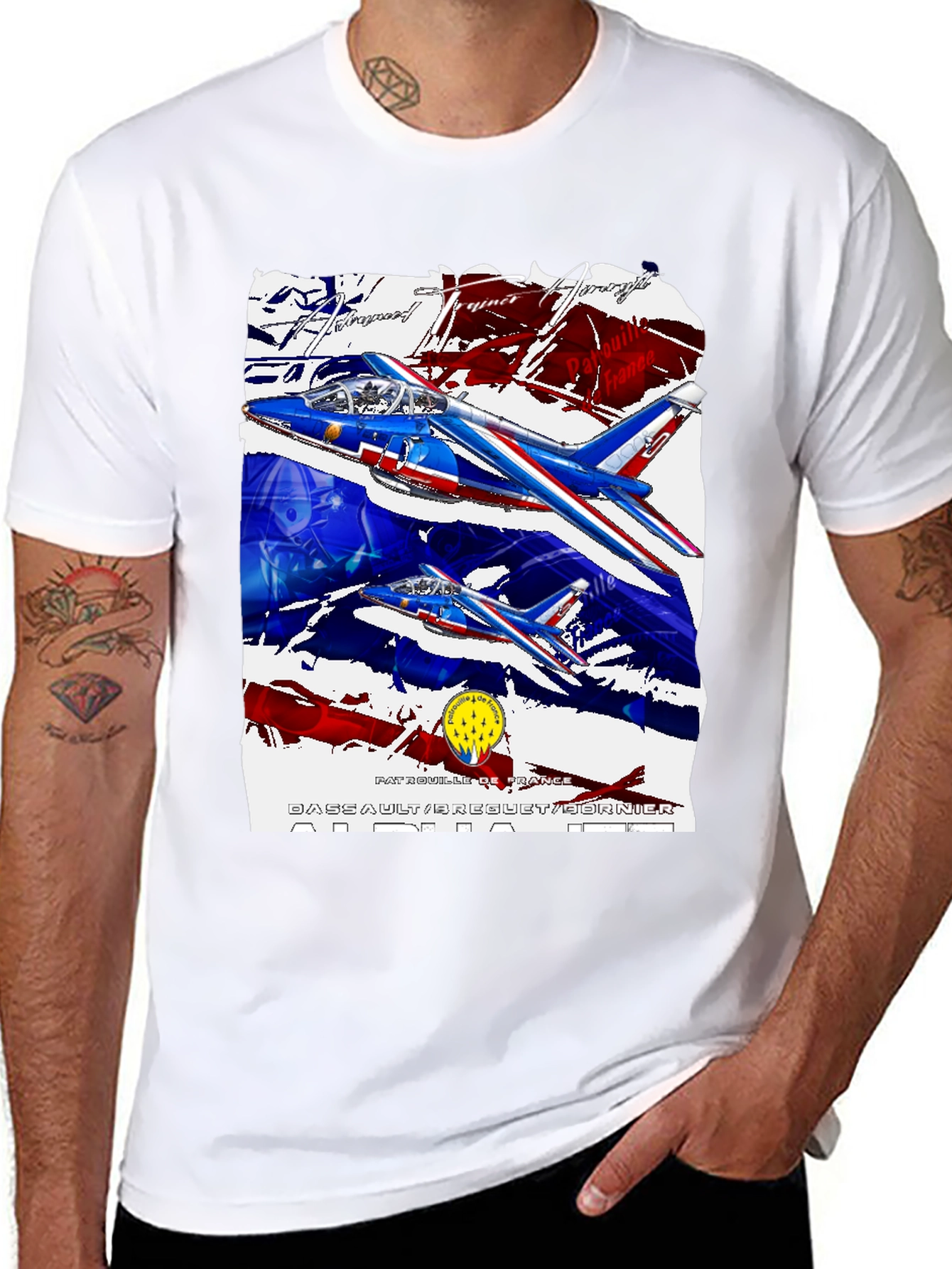 French Dassault Alpha Jet T-Shirt