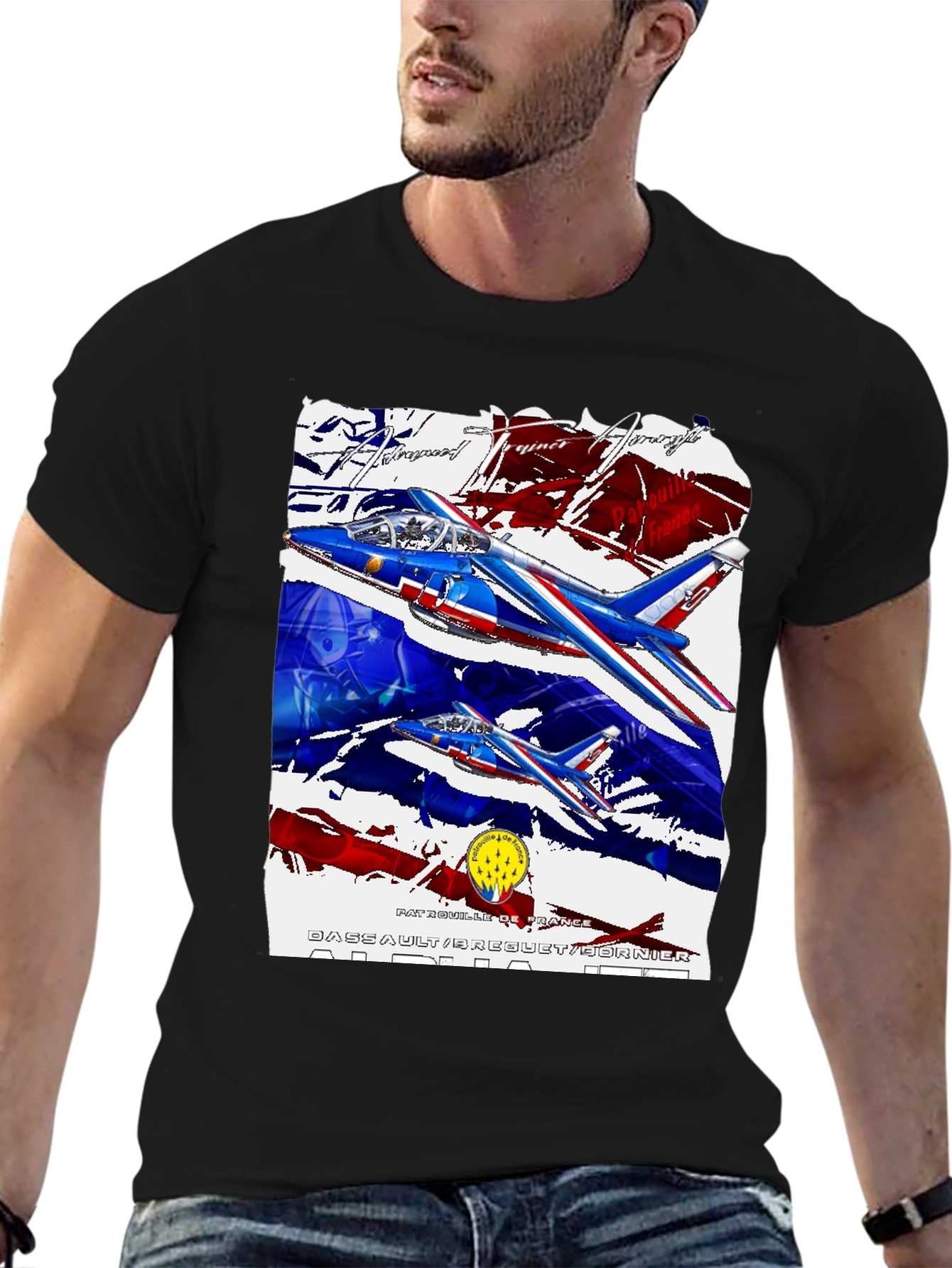 French Dassault Alpha Jet T-Shirt