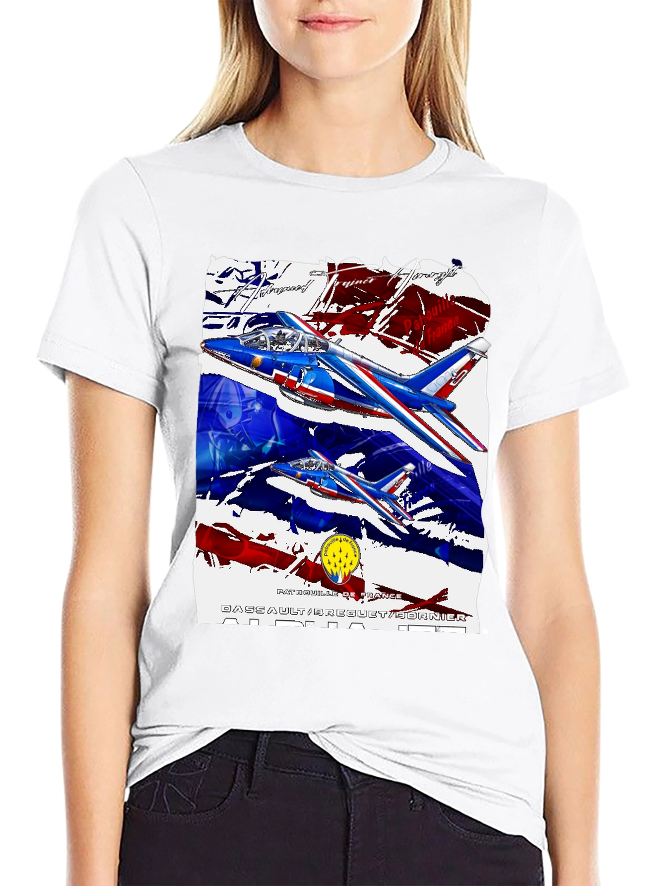 French Dassault Alpha Jet T-Shirt