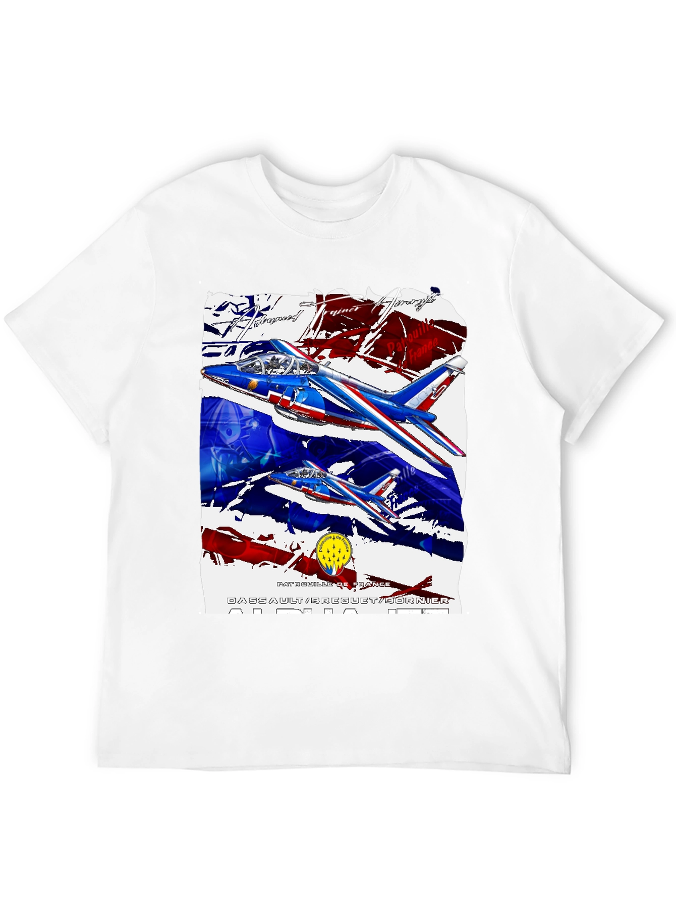 French Dassault Alpha Jet T-Shirt