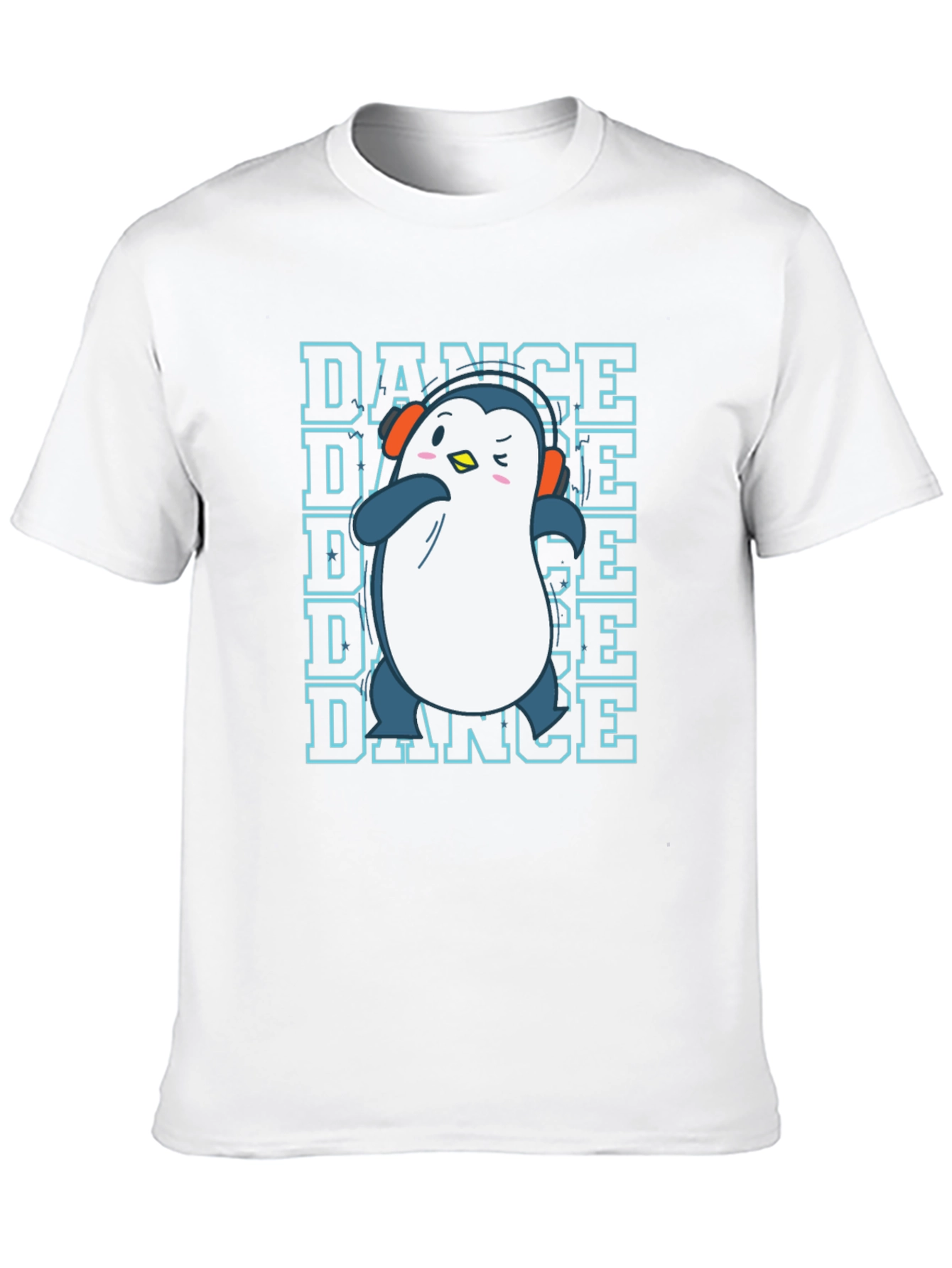 Dance Penguin Graphic T-Shirt