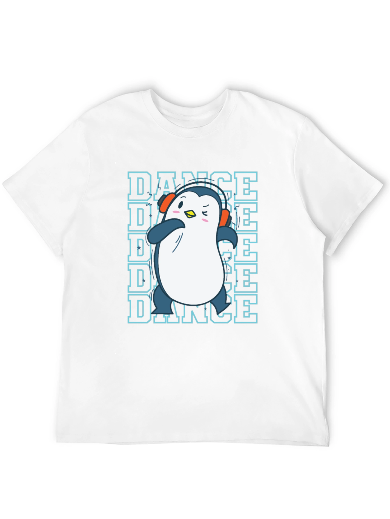 Dance Penguin Graphic T-Shirt