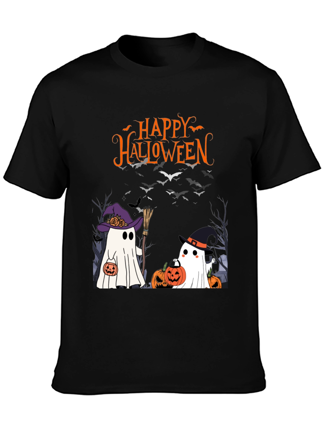 Halloween Ghost T-Shirt Spooky Season Tee