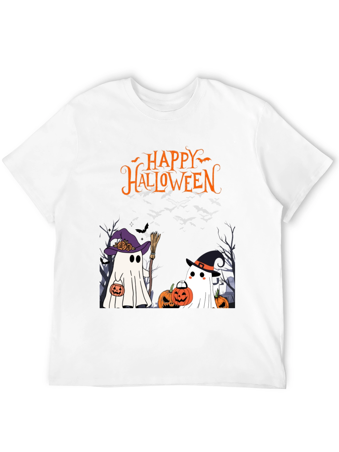 Halloween Ghost T-Shirt Spooky Season Tee