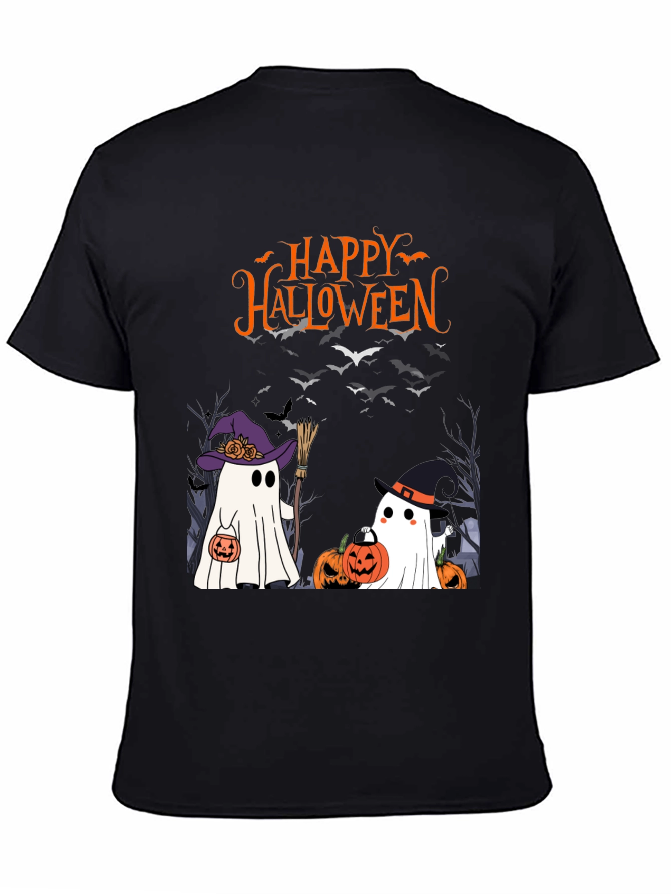 Halloween Ghost T-Shirt Spooky Season Tee