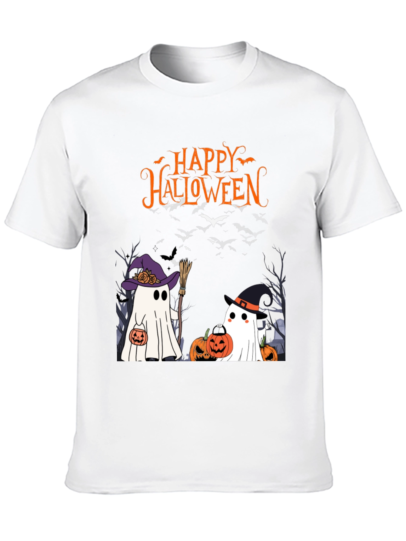 Halloween Ghost T-Shirt Spooky Season Tee