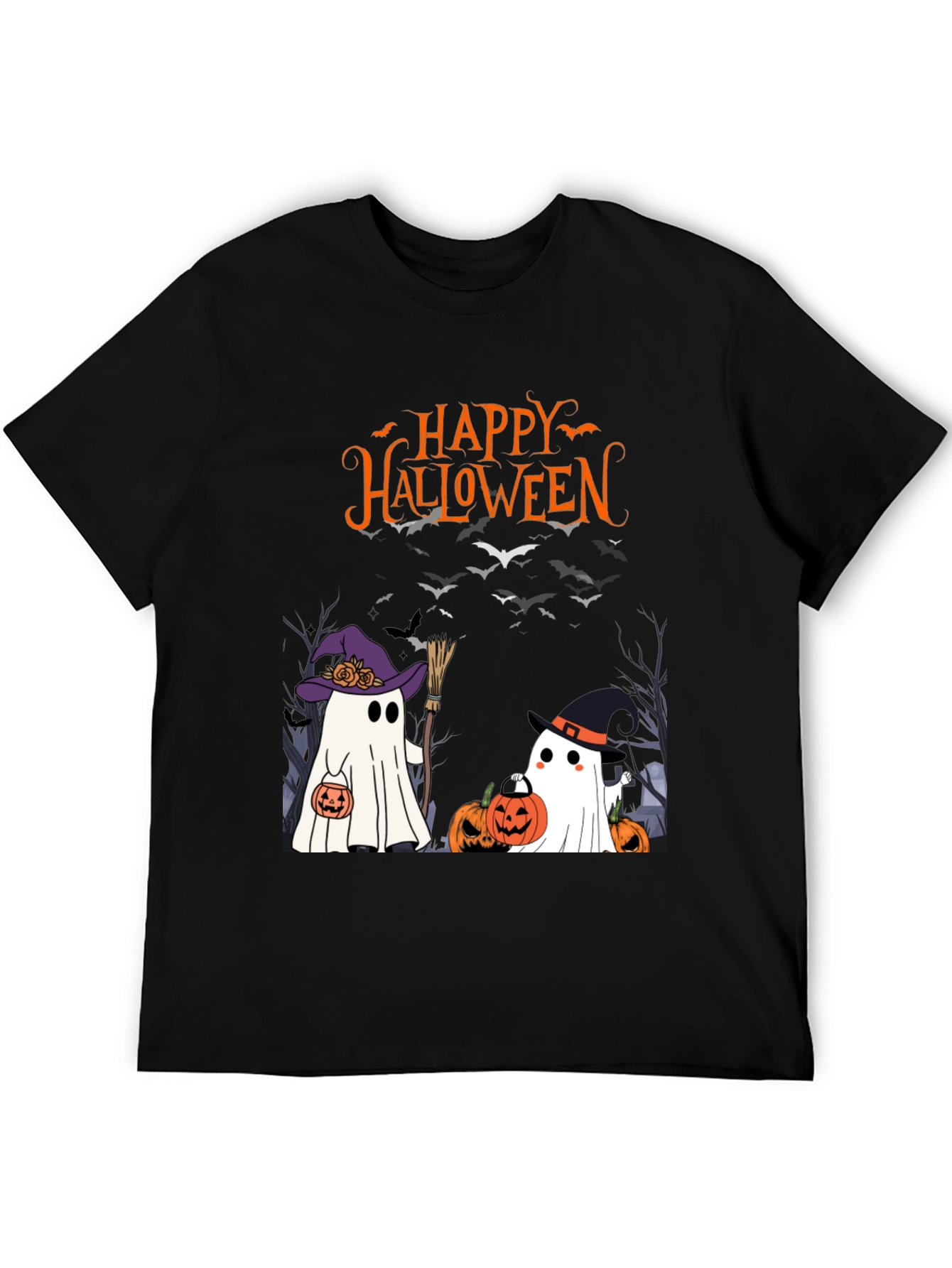 Halloween Ghost T-Shirt Spooky Season Tee