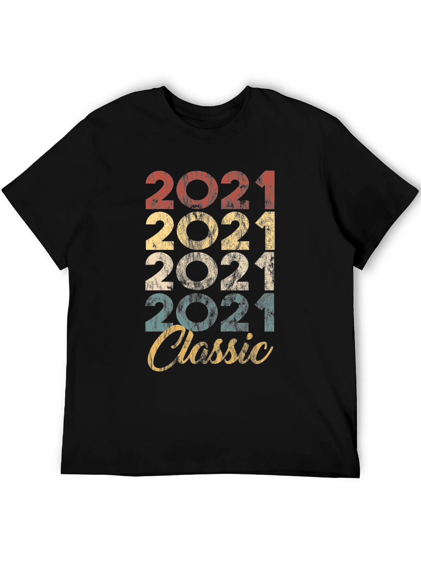 2021 Classic Retro T-Shirt