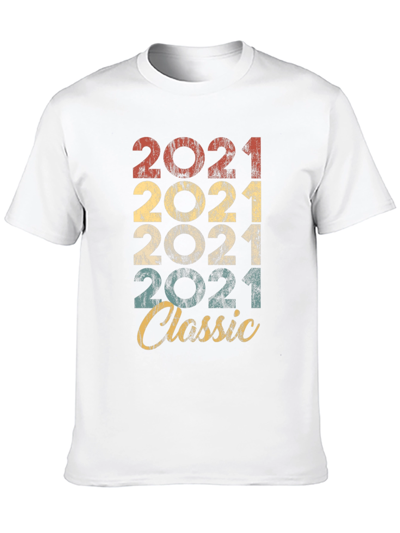 2021 Classic Retro T-Shirt