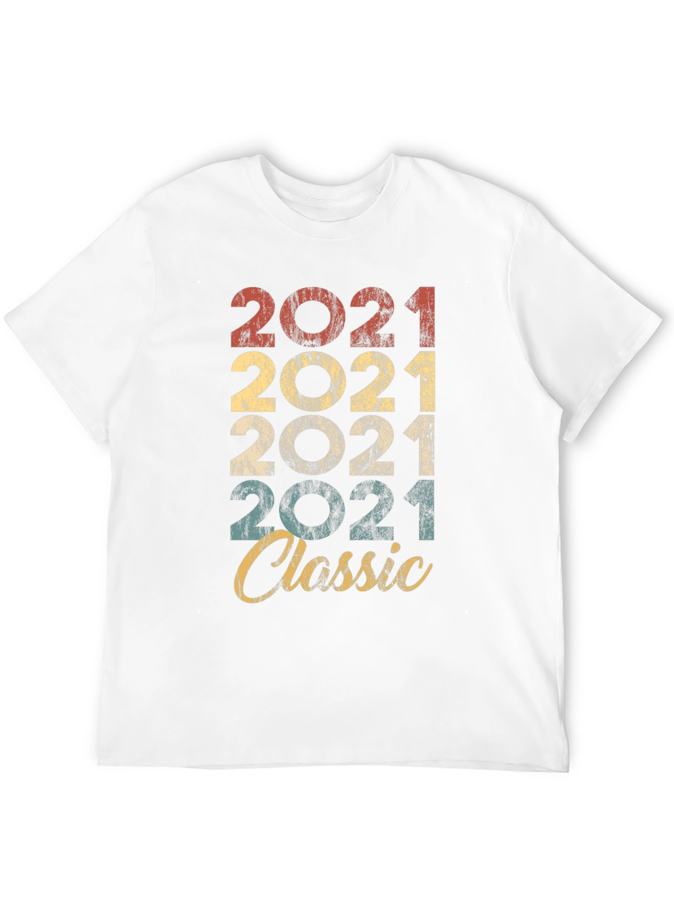2021 Classic Retro T-Shirt