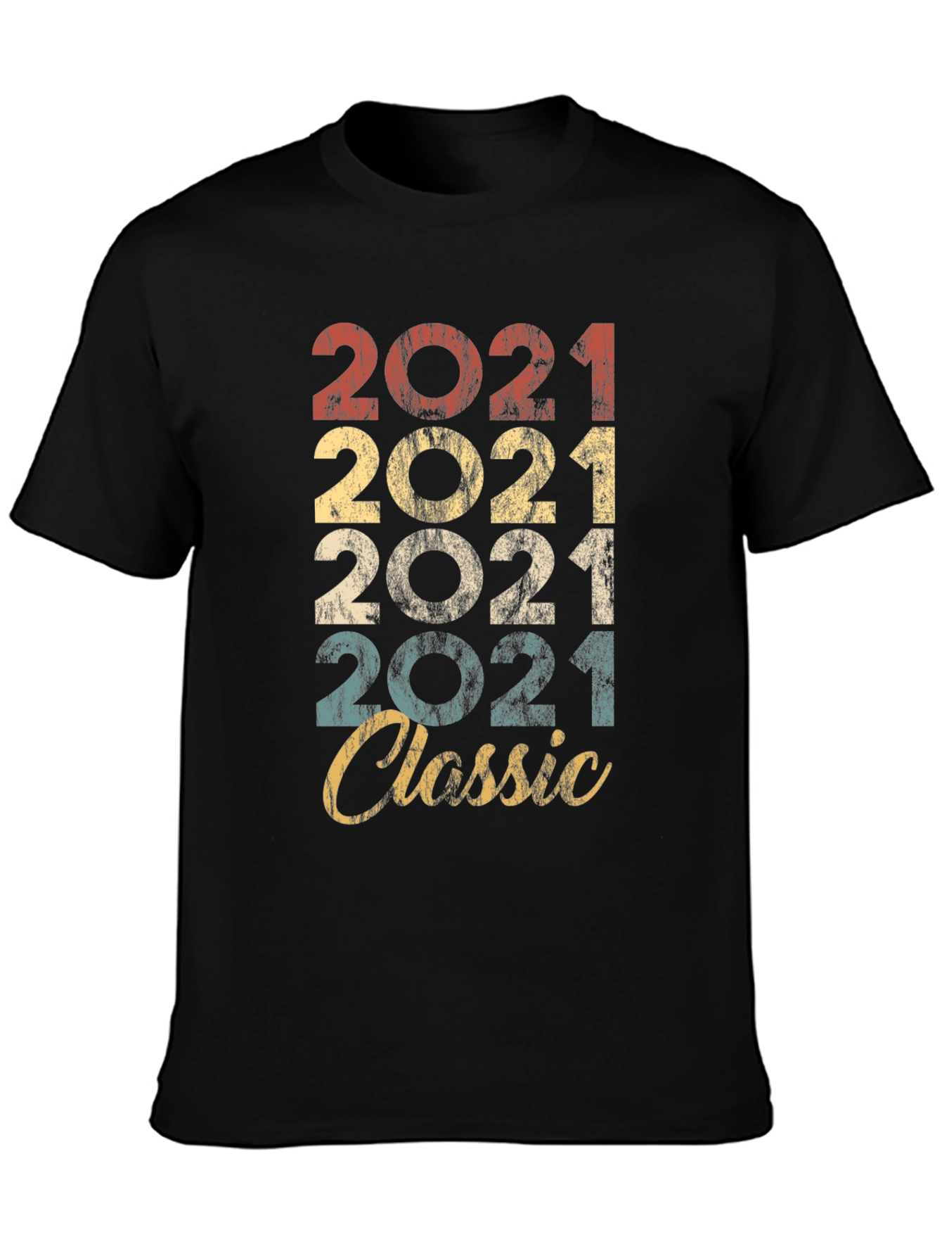 2021 Classic Retro T-Shirt