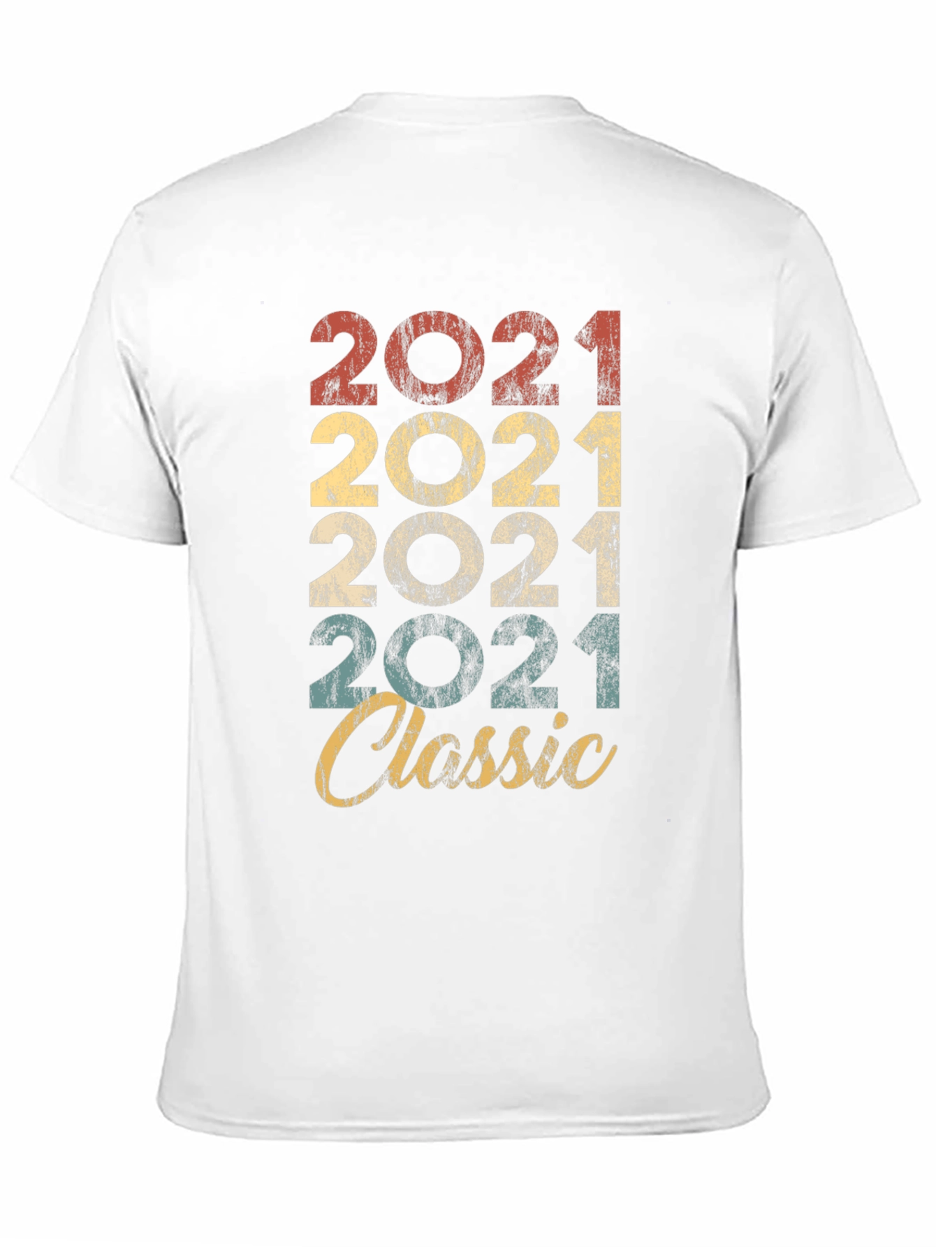 2021 Classic Retro T-Shirt