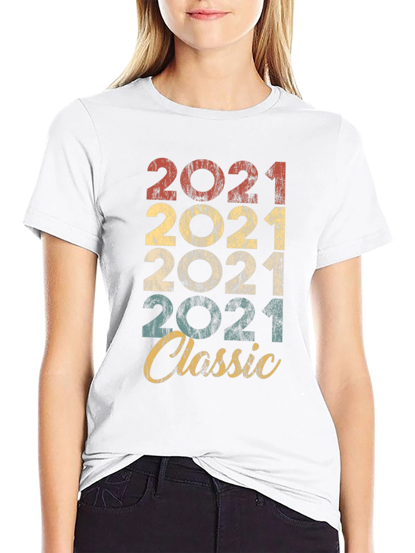 2021 Classic Retro T-Shirt