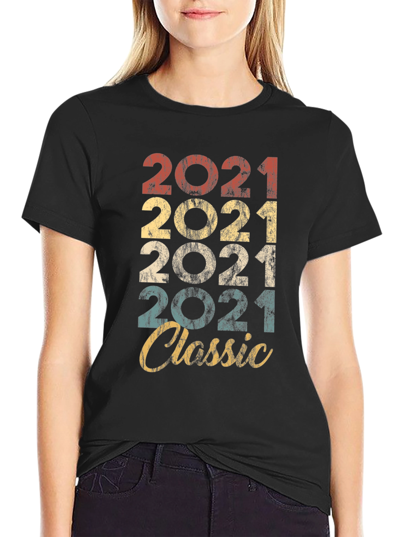 2021 Classic Retro T-Shirt