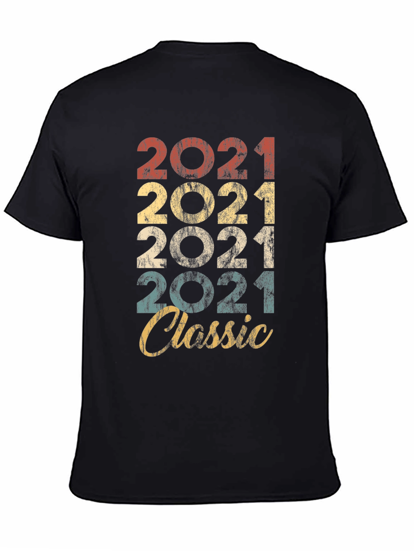 2021 Classic Retro T-Shirt