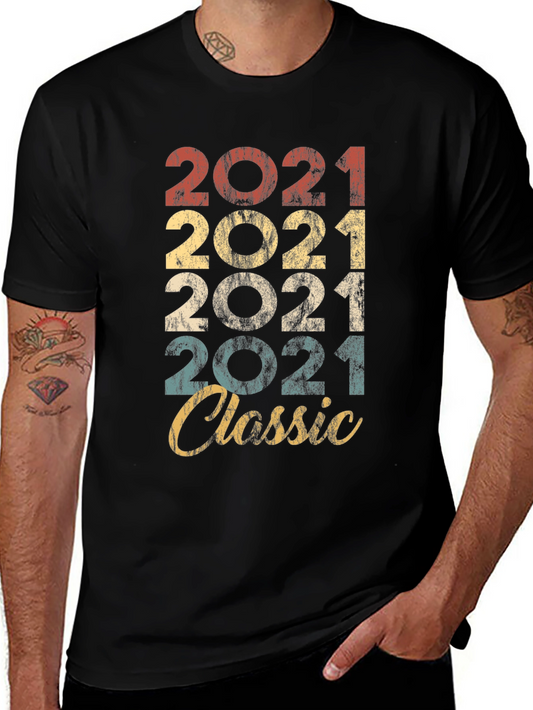 2021 Classic Retro T-Shirt