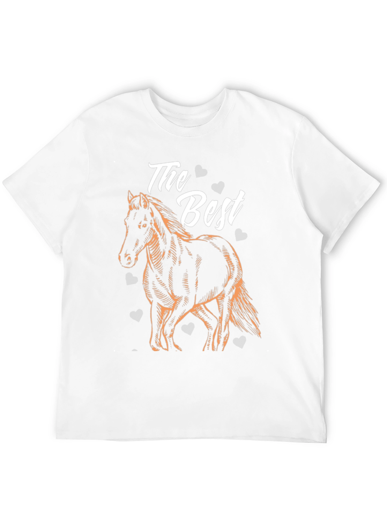 The Best Horse Graphic T-Shirt